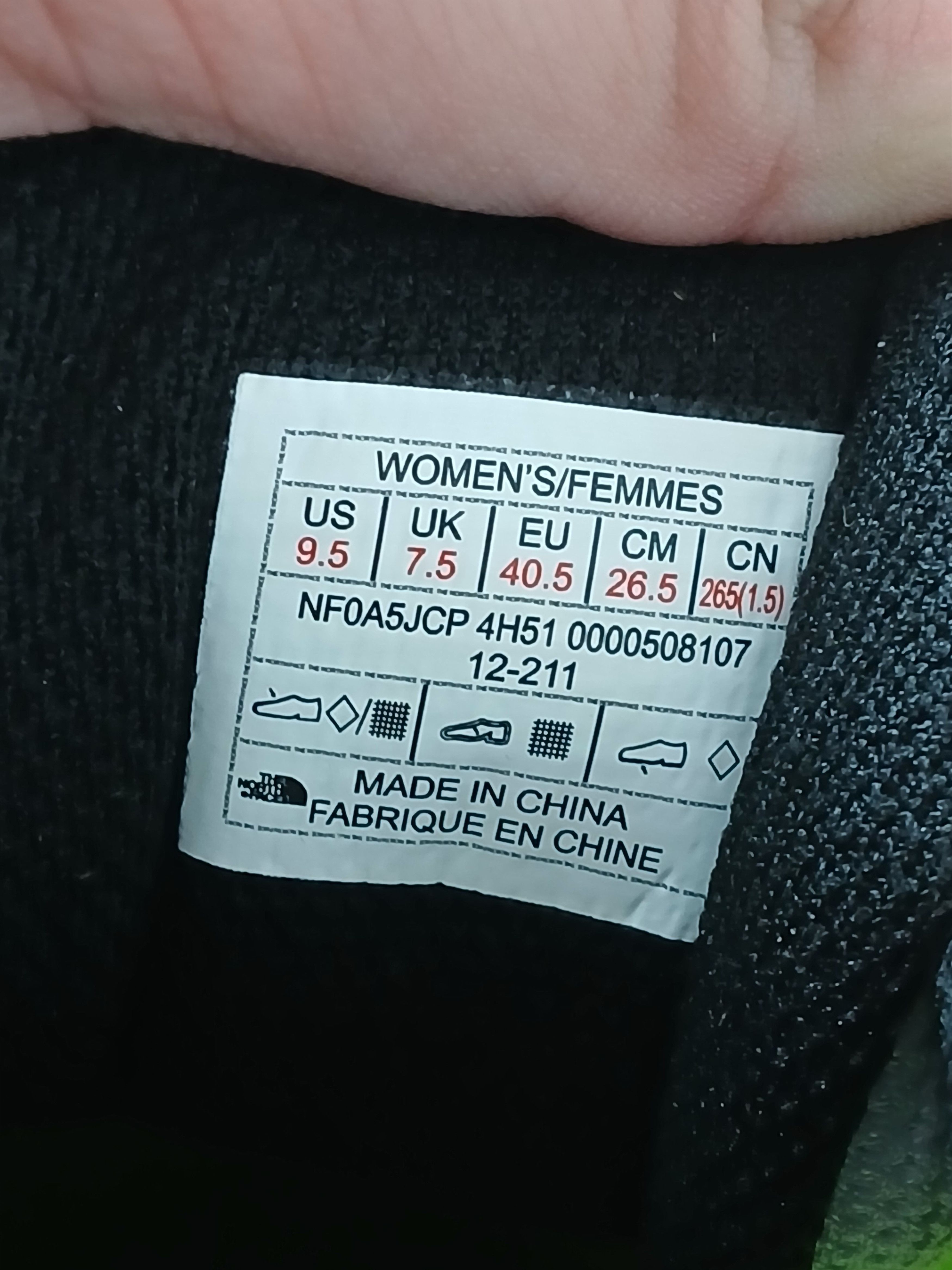 The North Face New The North Face Vectiv Enduris II Sneakers Size US 9.5 / IT 39.5 - 9 Thumbnail