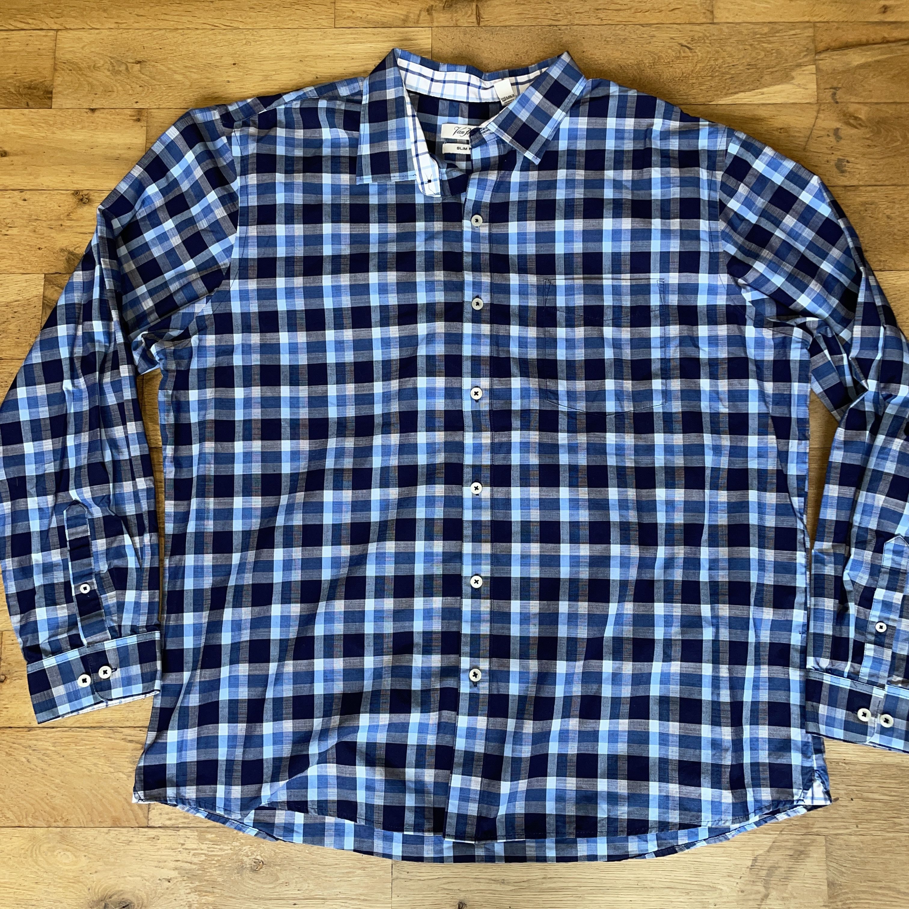 Van Heusen Van Heusen Originals Men's Shirt Elegant Fashion Size 2xl Size US XXL / EU 58 / 5 - 1 Thumbnail