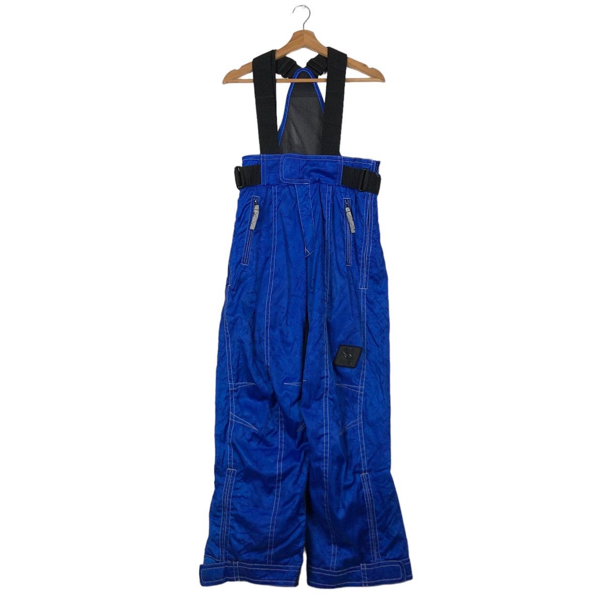 Salomon 🔥Rich Blue Vintage Overall Ski Pants Salomon Japan Size US 30 / EU 46 - 1 Thumbnail