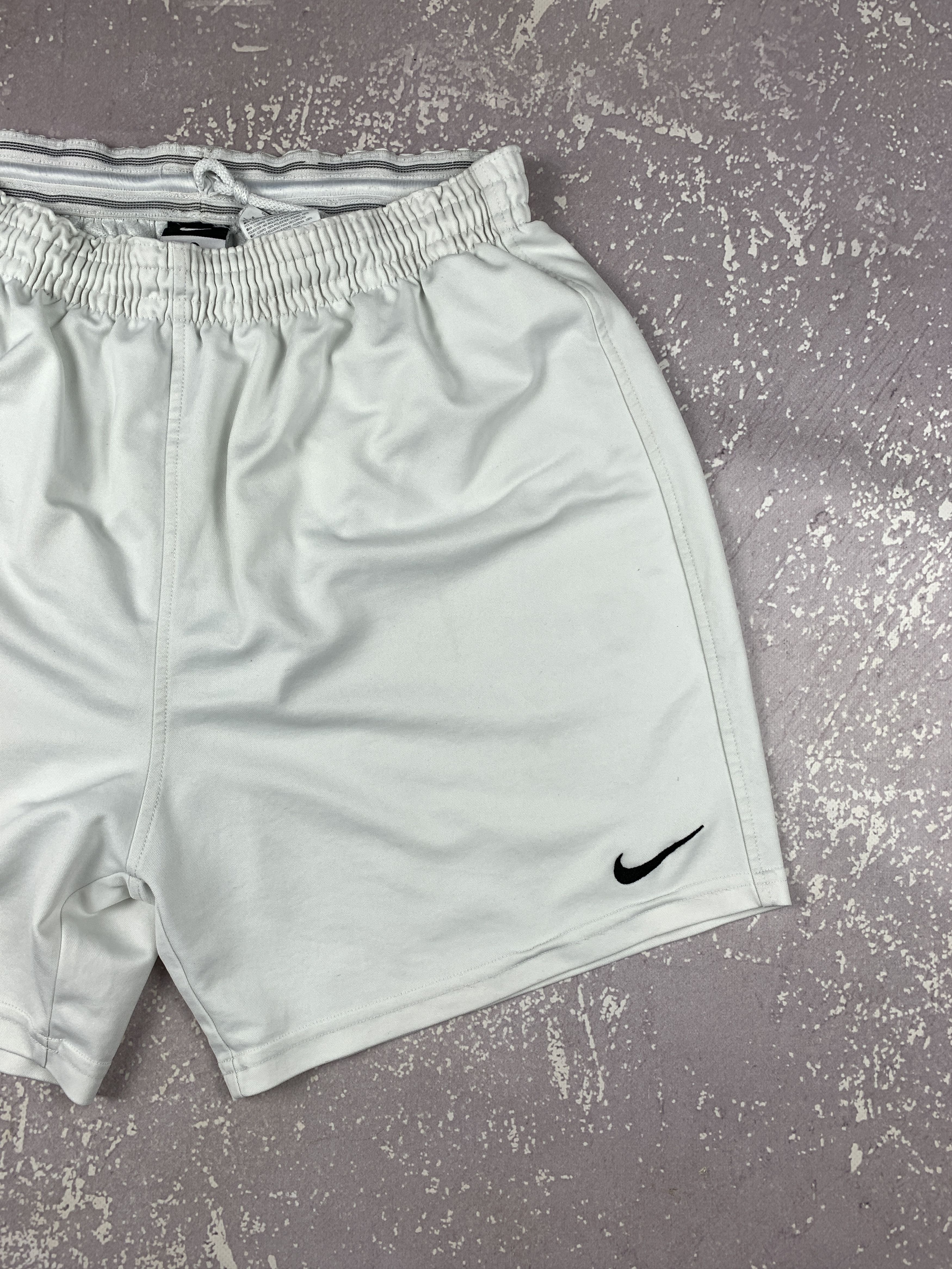 Nike Vintage Y2K Nike Dri Fit Swoosh Soccer Jersey Shorts Size US 34 / EU 50 - 2 Thumbnail