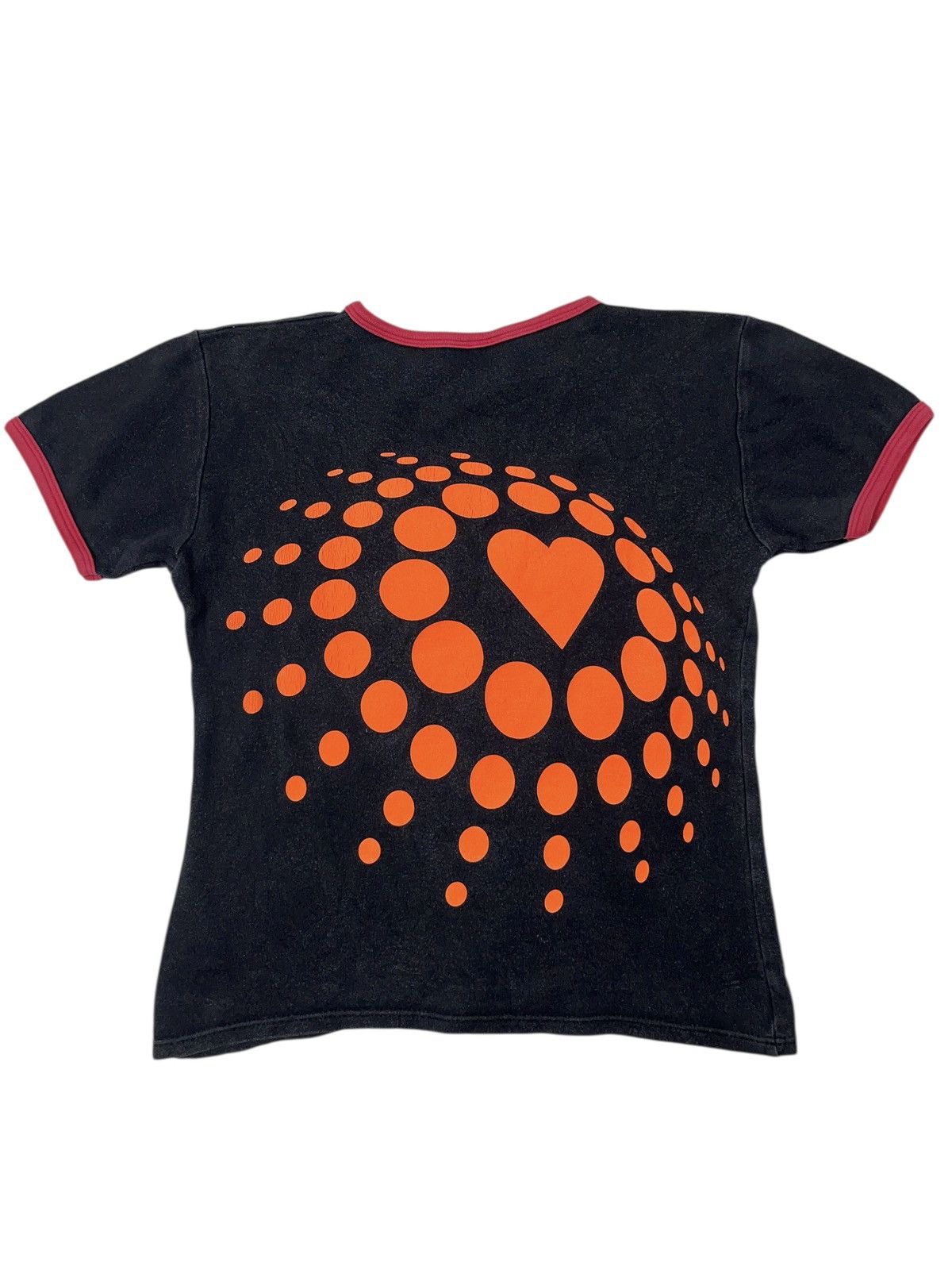 Thunderdome Vintage 1996 Love Parade We Are One Family Techno T-shirt Size XS / US 0-2 / IT 36-38 - 3 Thumbnail