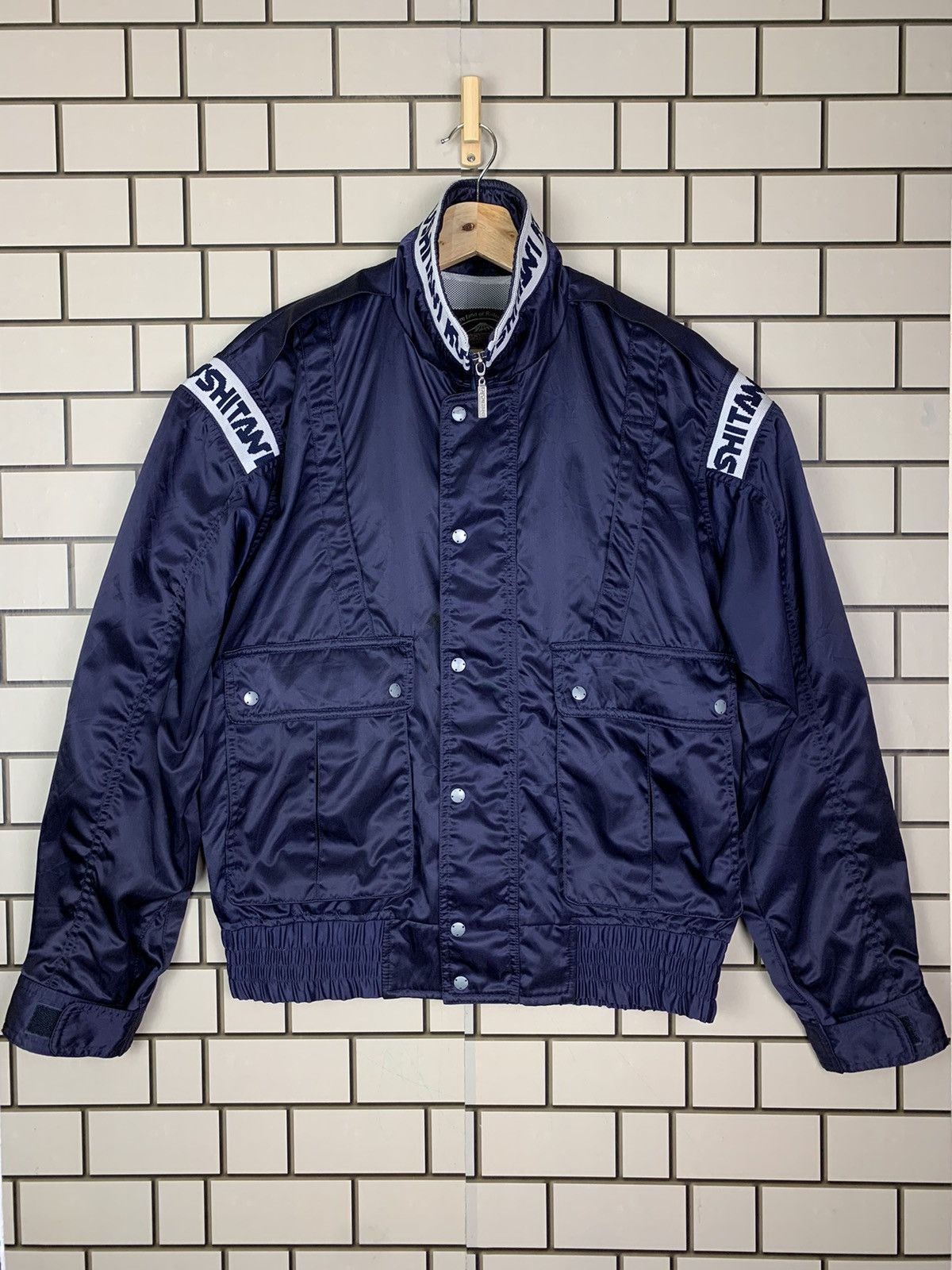 Vintage Japanese Brand Kawasaki x Kushitani Jacket