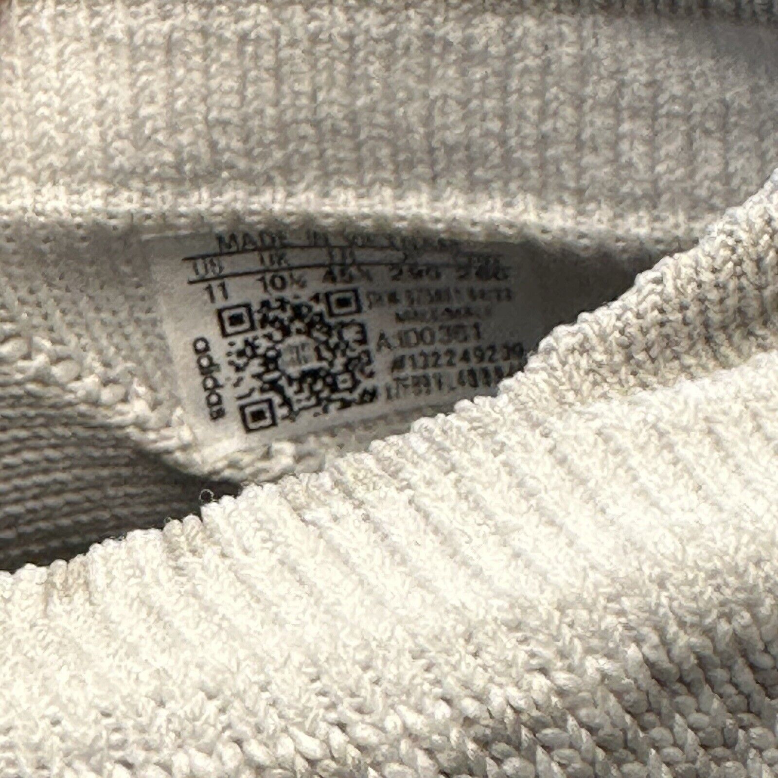 Adidas Adidas NMD S1 White Silver Metallic Black ID0361 Size 11 Size US 11 / EU 44 - 7 Thumbnail