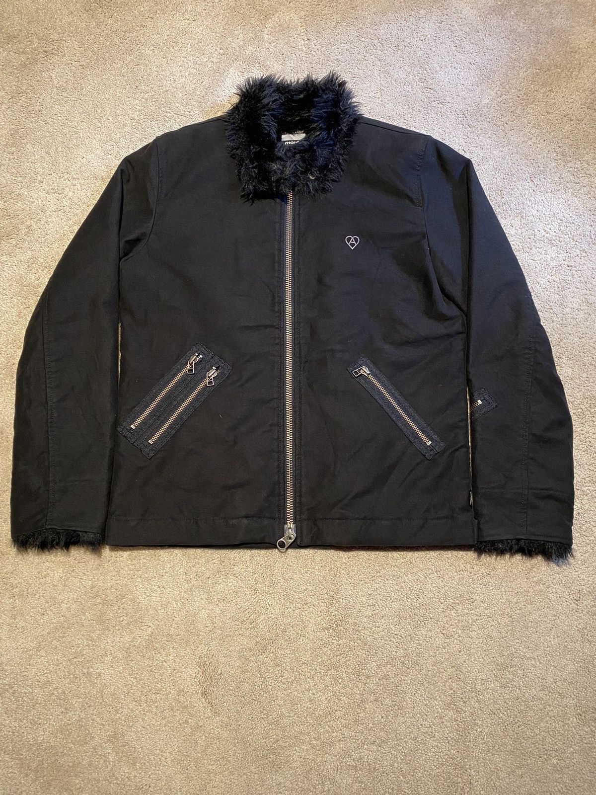 Japanese Brand Love Anarchy multi-zipper jacket Size US L / EU 52-54 / 3 - 1 Thumbnail
