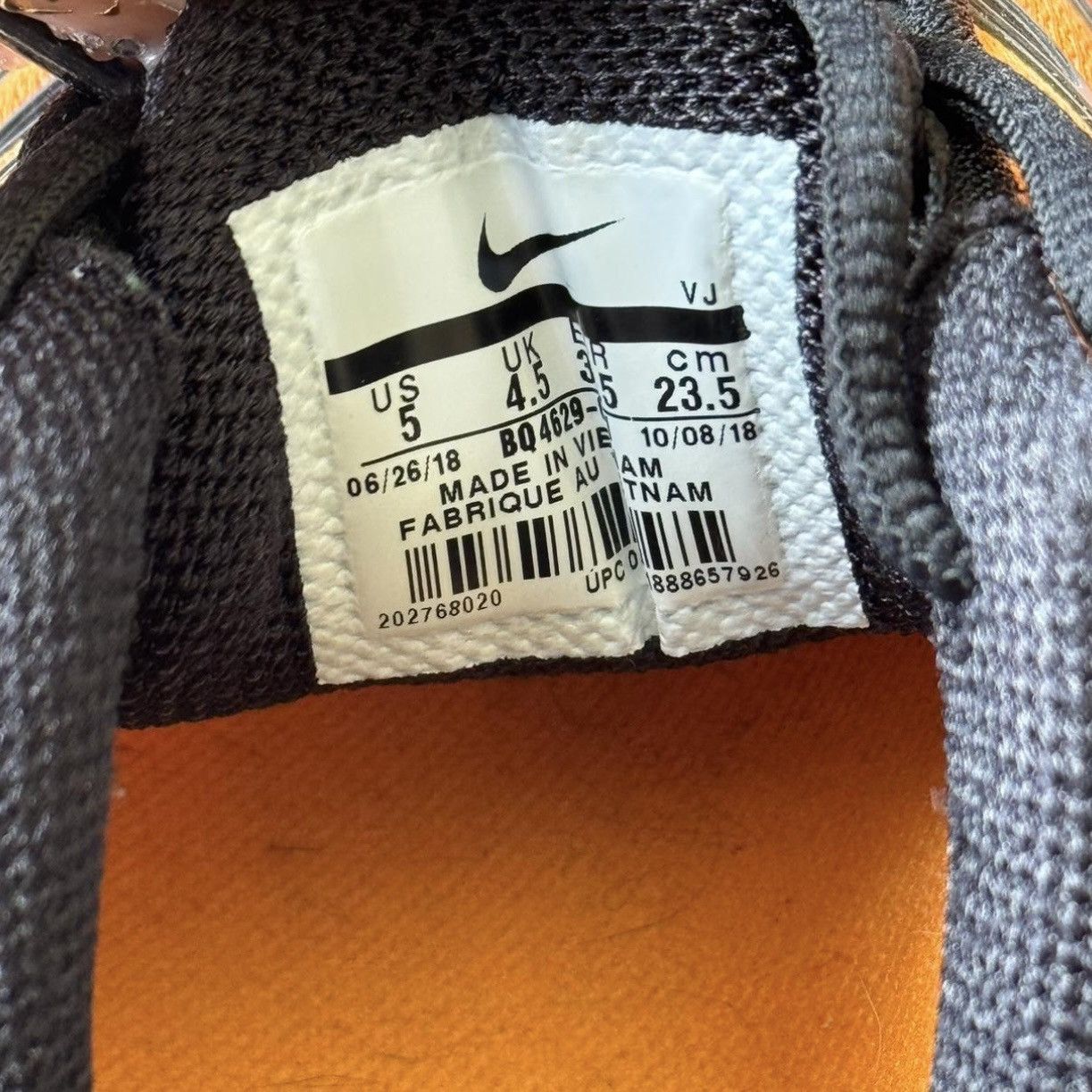 Nike nike air max plus 'sunset' Size US 5.5 / EU 38 - 6 Thumbnail