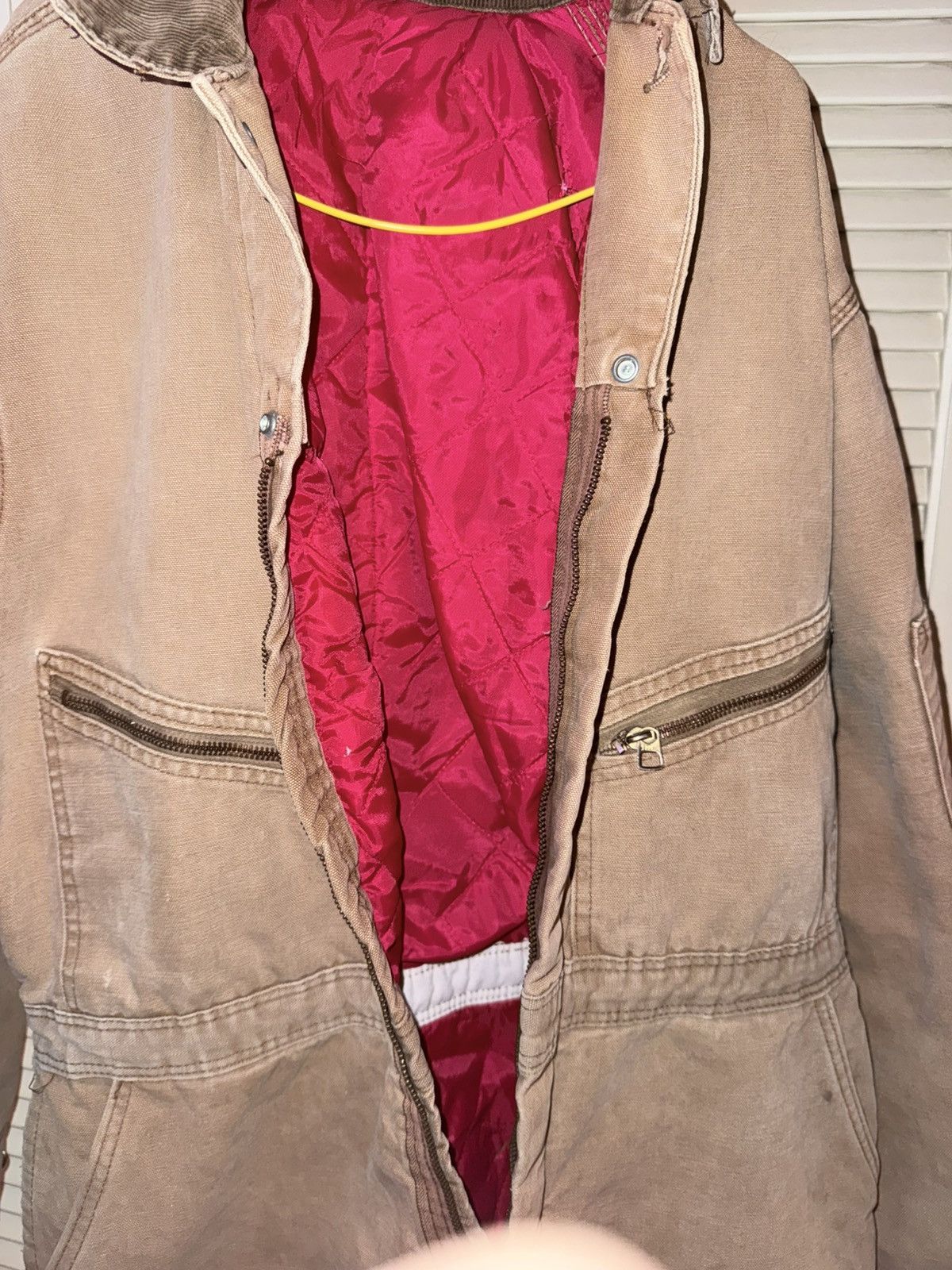 Carhartt Vintage Carhartt Coveralls With inside lining Size US 34 / EU 50 - 5 Thumbnail