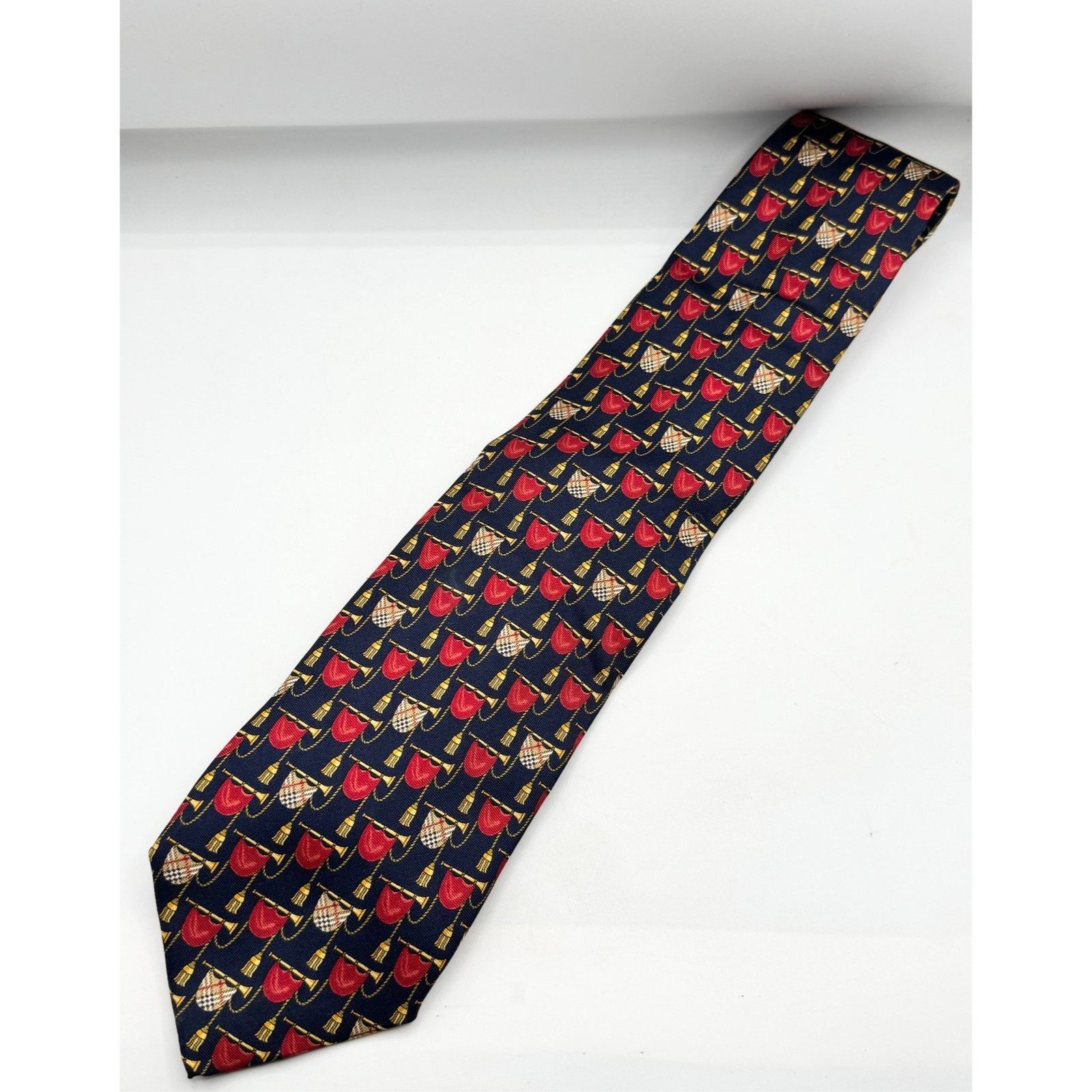 Burberry Burberry's of London silk tie necktie Size ONE SIZE - 2 Thumbnail