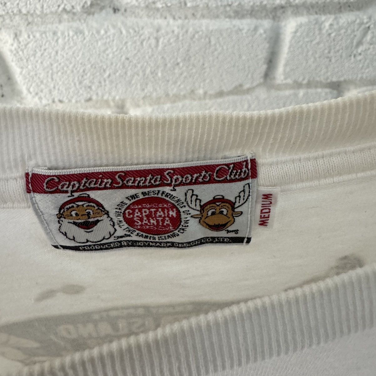 Vintage Captain Santa Tee Size US M / EU 48-50 / 2 - 7 Thumbnail