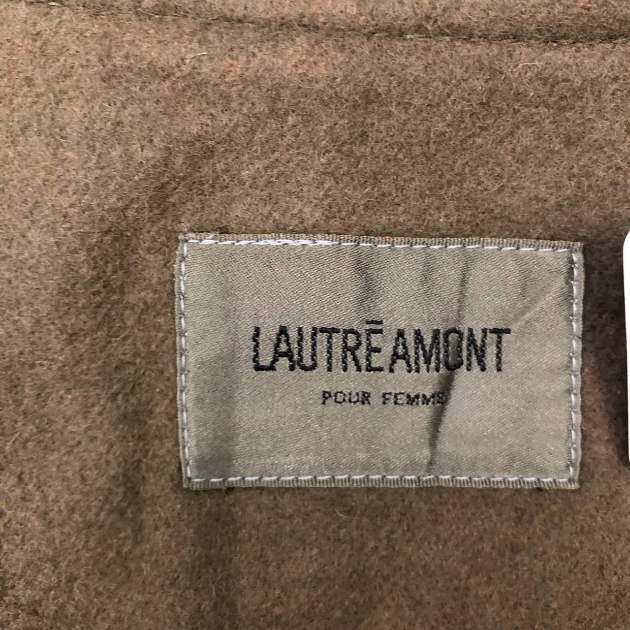 Designer × Vintage Y598 LAUTREAMONT POUR FEMME BLAZERS Size L / US 10 / IT 46 - 5 Thumbnail
