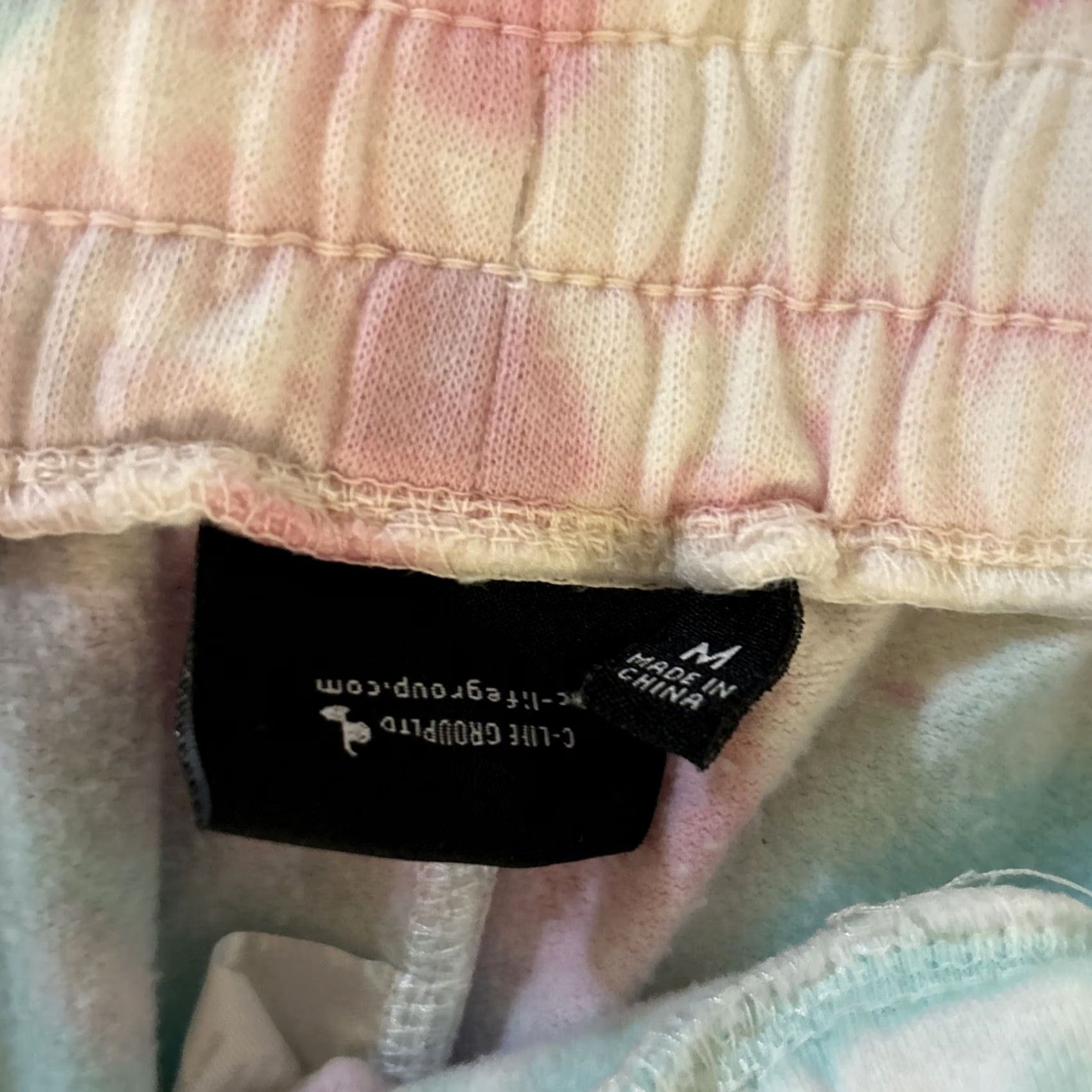 NASA NASA Pants Womens M White Pastel Astronaut Hyper Space Mission Jogger Space Pockets Womens/M Mens Size 32" / US 10 / IT 46 - 3 Thumbnail