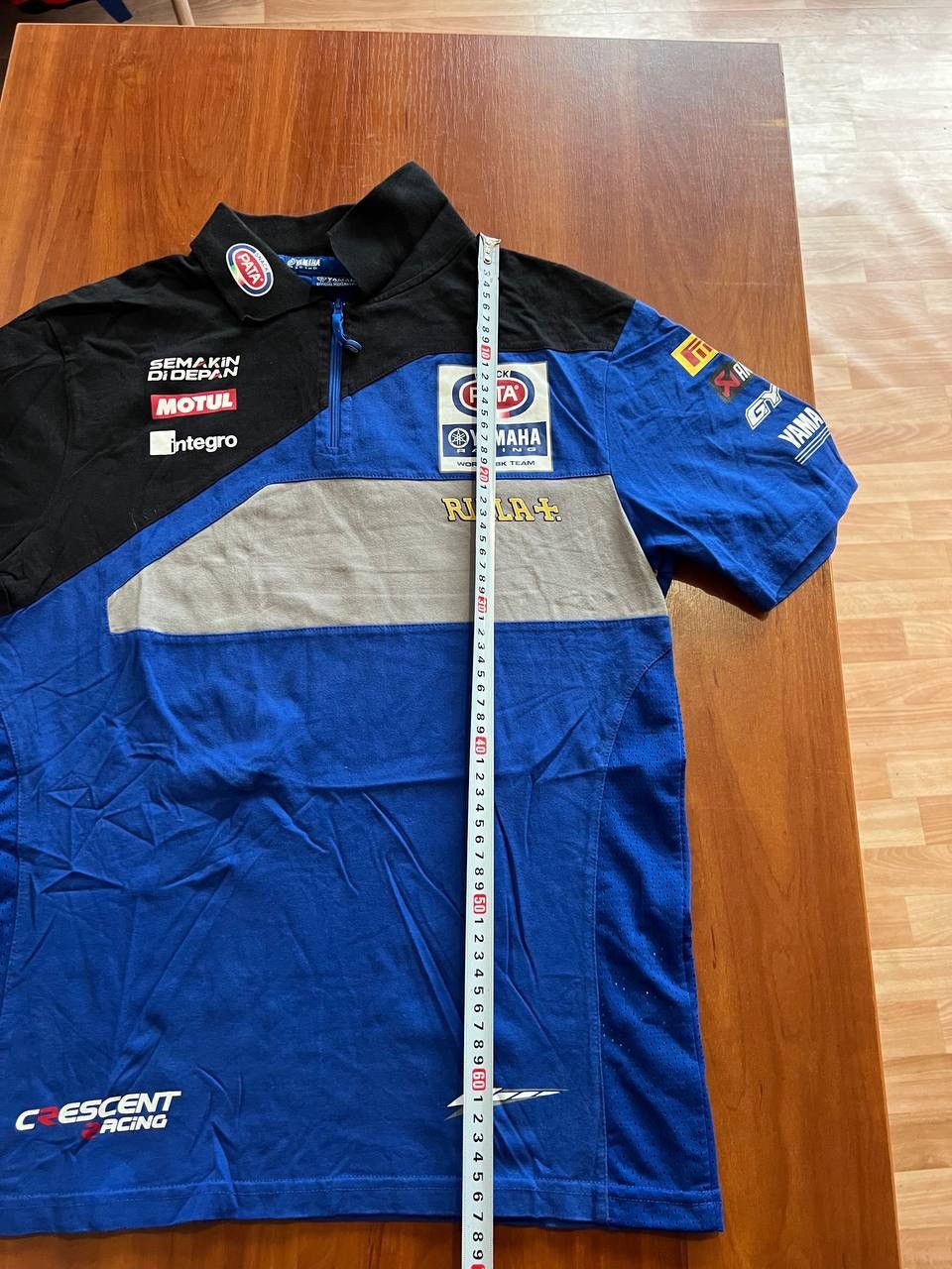 Yamaha YAMAHA TEAM PATA PIRELLI RARE RACING SHIRT POLO JERSEY SZ M Size US M / EU 48-50 / 2 - 13 Thumbnail