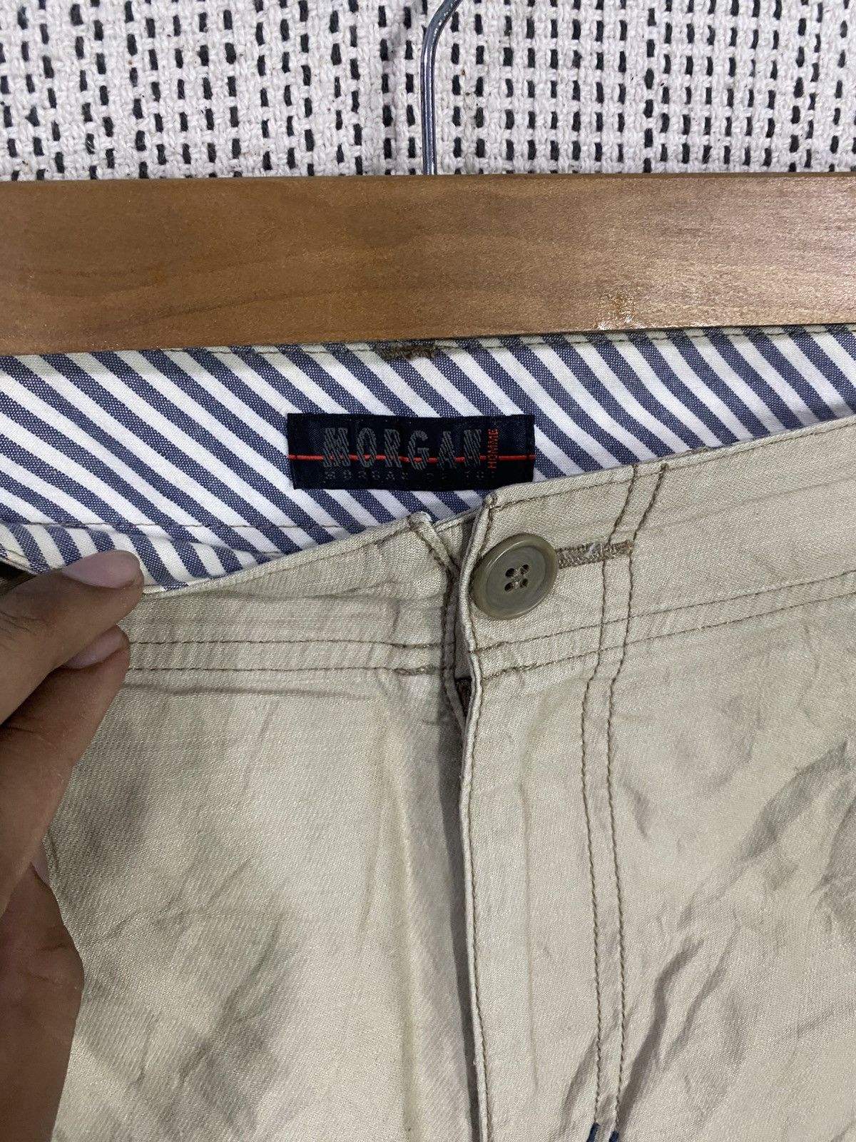 Morgan Homme Morgan homme cargo pant nice design Size US 33 - 10 Thumbnail
