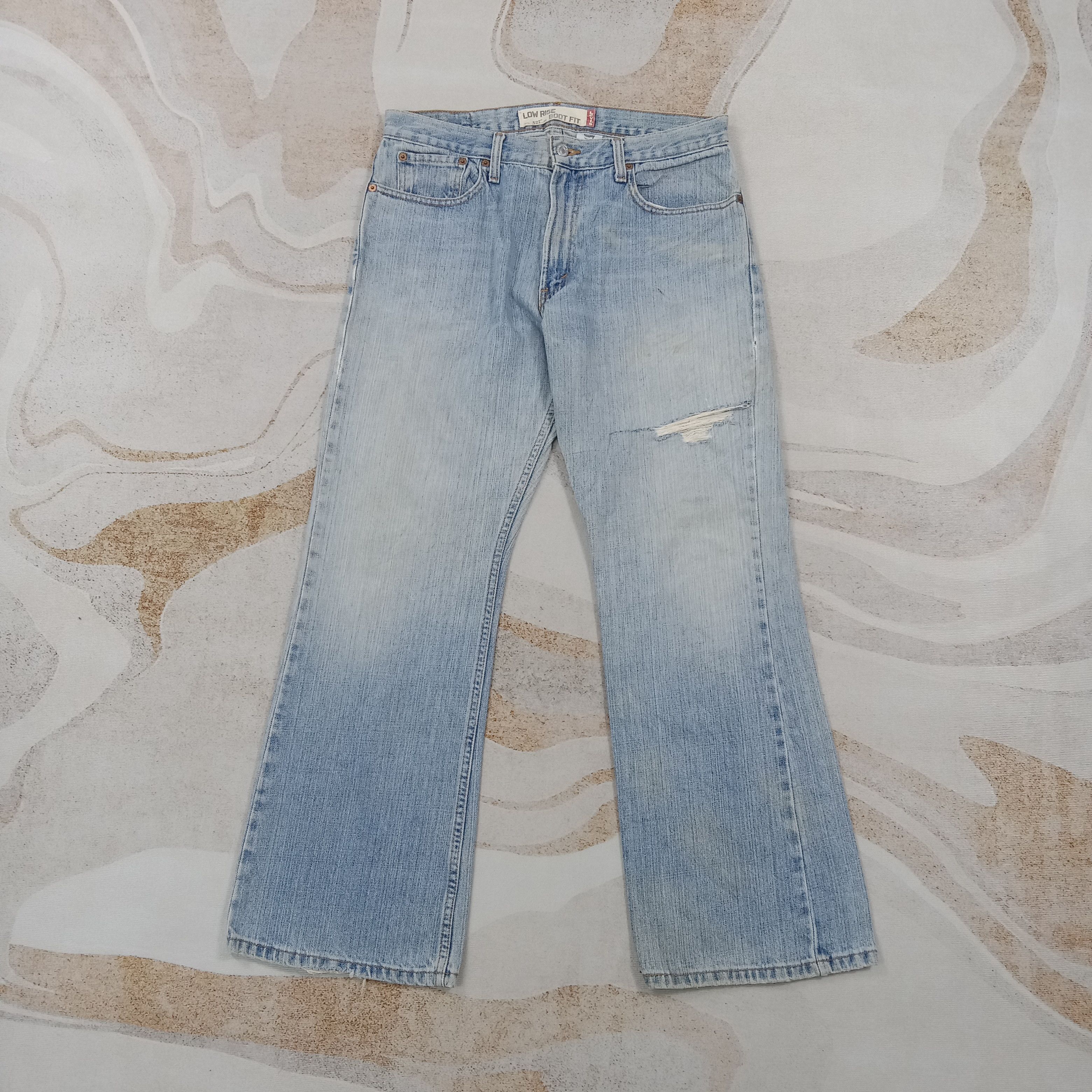 Levi's Levis 527 American Denim Jeans C280N14 Size US 33 - 1 Thumbnail