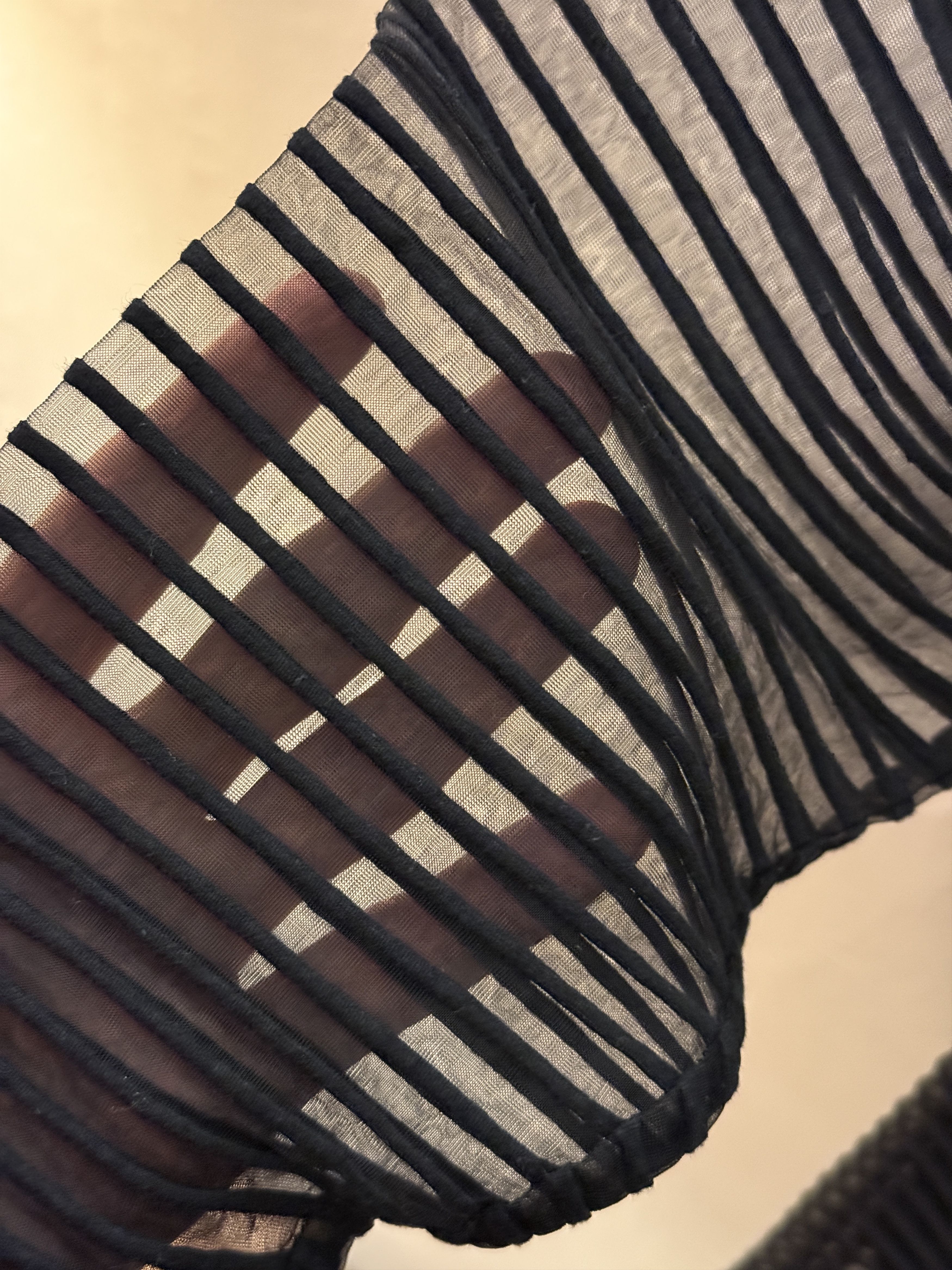 Issey Miyake Issey Miyake Sheer Shirt Size US S / EU 44-46 / 1 - 3 Thumbnail