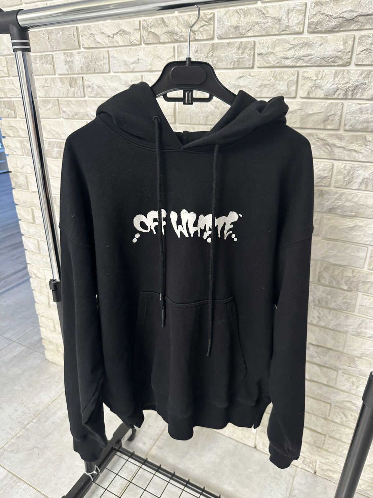 Off-White Off White Hoodie Size US S / EU 44-46 / 1 - 2 Thumbnail