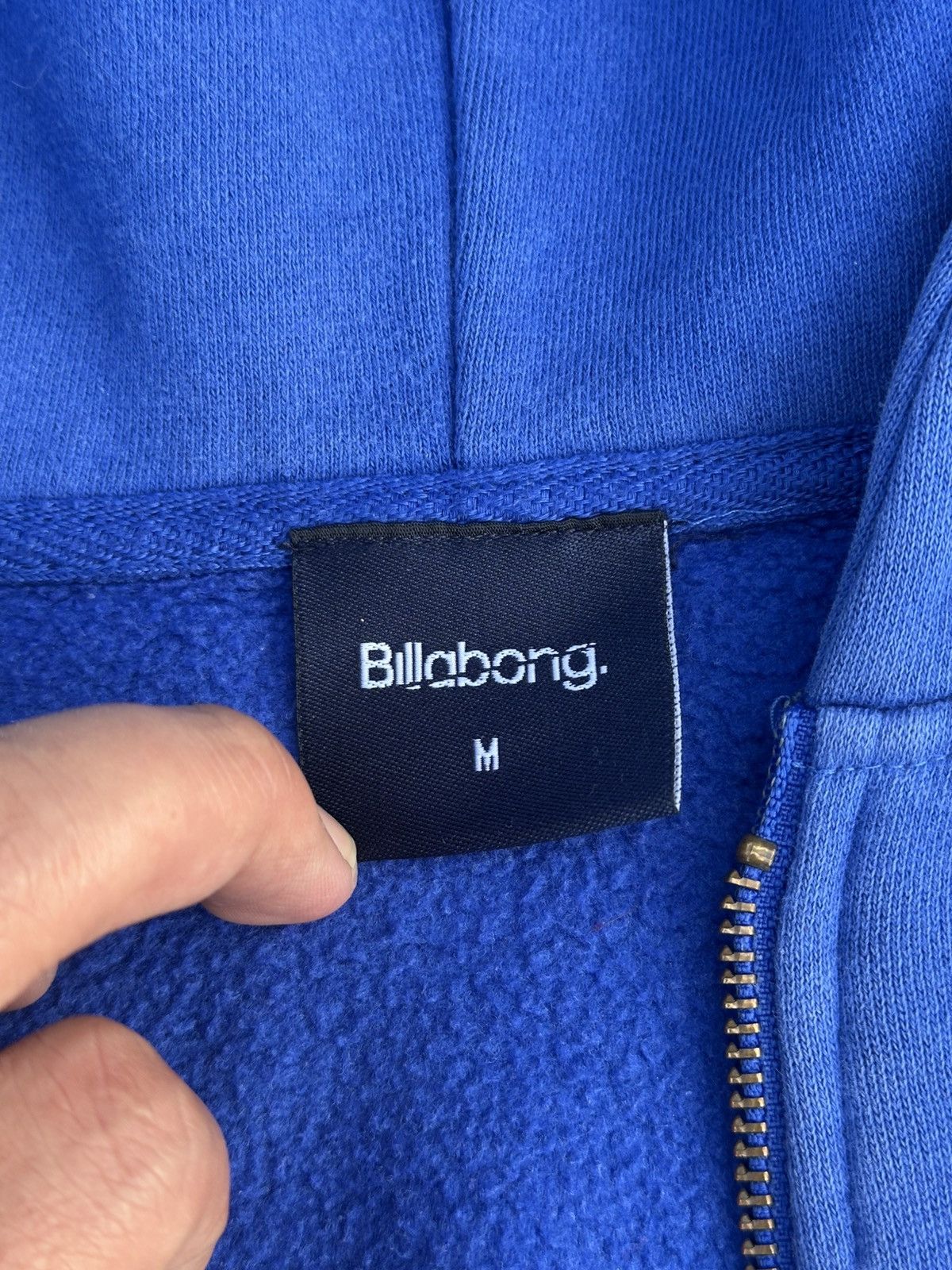 Billabong Vintage Billabong Y2K Graphic Zip-Up Hoodie Size US M / EU 48-50 / 2 - 4 Thumbnail