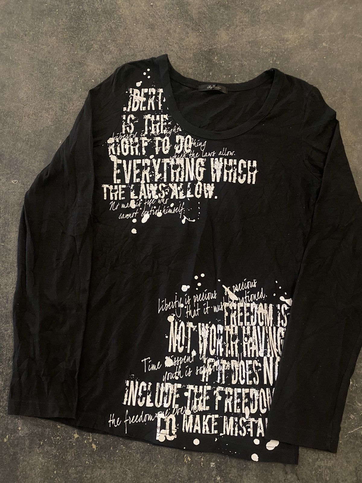 Hysteric Glamour × If Six Was Nine × Japanese Brand Y2k Sky bomber ifsixwasnine longsleeve Size S / US 4 / IT 40 - 2 Thumbnail