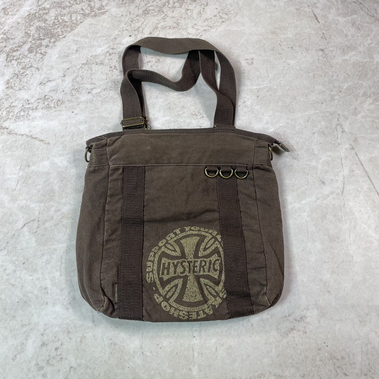 Hysteric Glamour × If Six Was Nine Hysteric Glamour "Support Your Skateshop" Archive Bag Size ONE SIZE - 3 Thumbnail