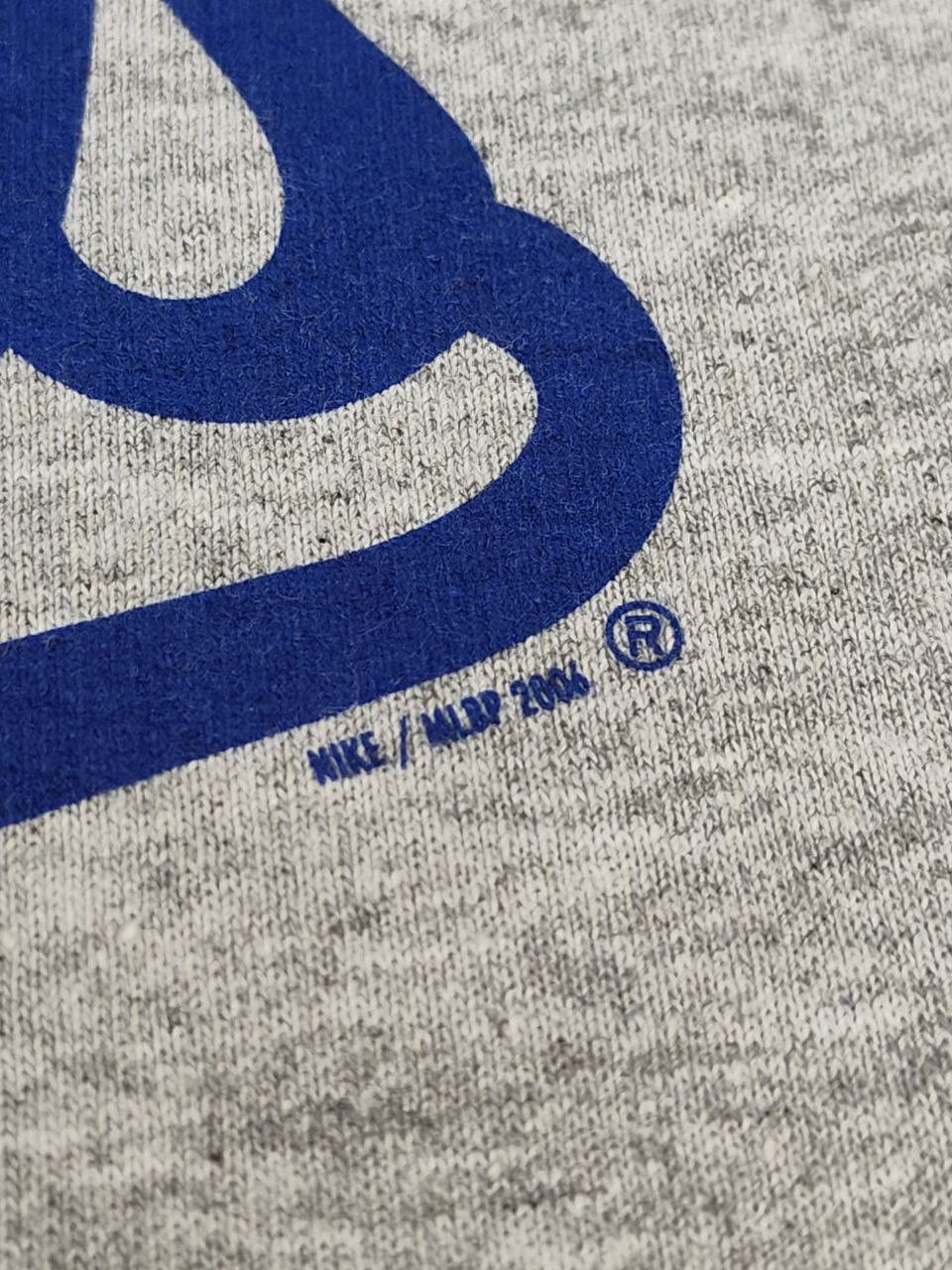 Nike Y2K Nike DodgersT Size US XXL / EU 58 / 5 - 3 Thumbnail