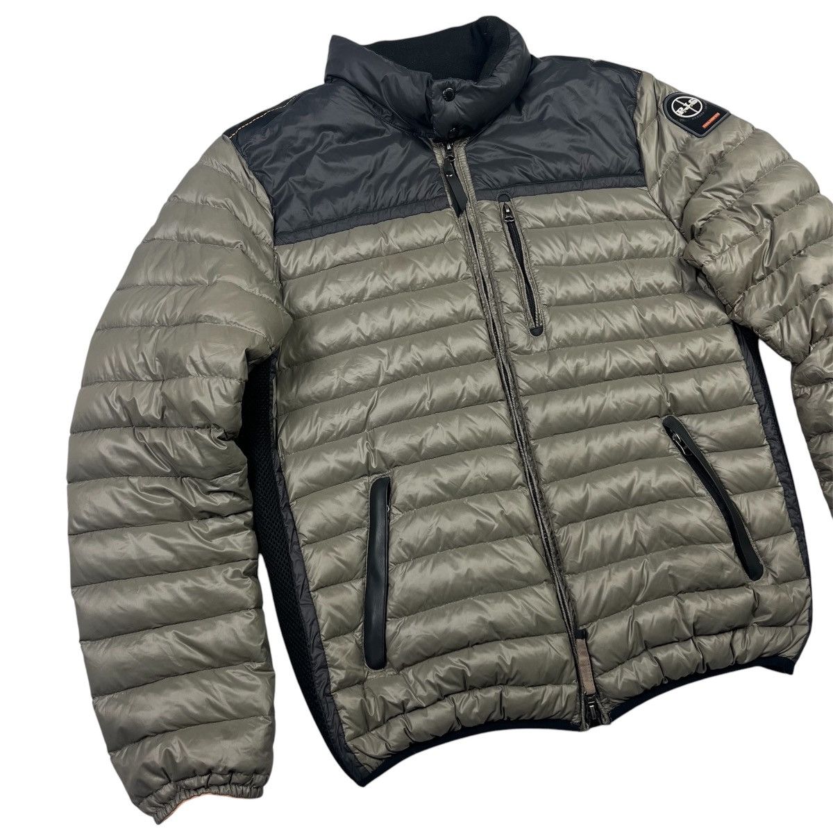Parajumpers Parajumpers Light Puffer Jacket Streetwear Avant Garde Green Size US XL / EU 56 / 4 - 2 Thumbnail