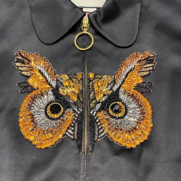 Gucci Gucci Owl coat 2503-Nextarrow Size US S / EU 44-46 / 1 - 3 Thumbnail