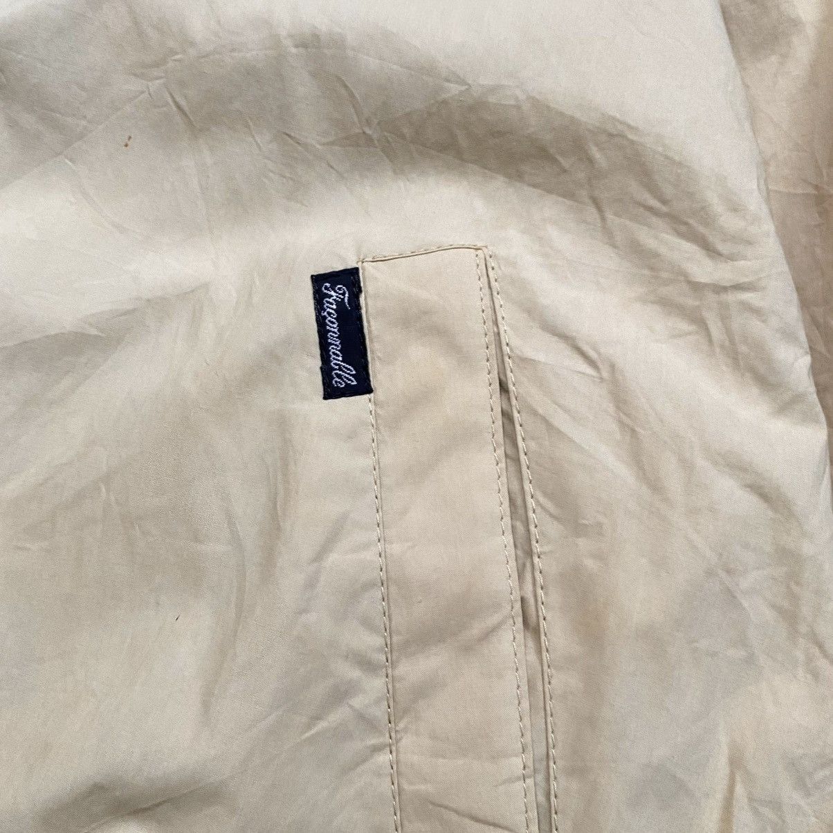 Faconnable Vintage 90s Faconnable Bomber riri zipper jacket Size US L / EU 52-54 / 3 - 8 Thumbnail
