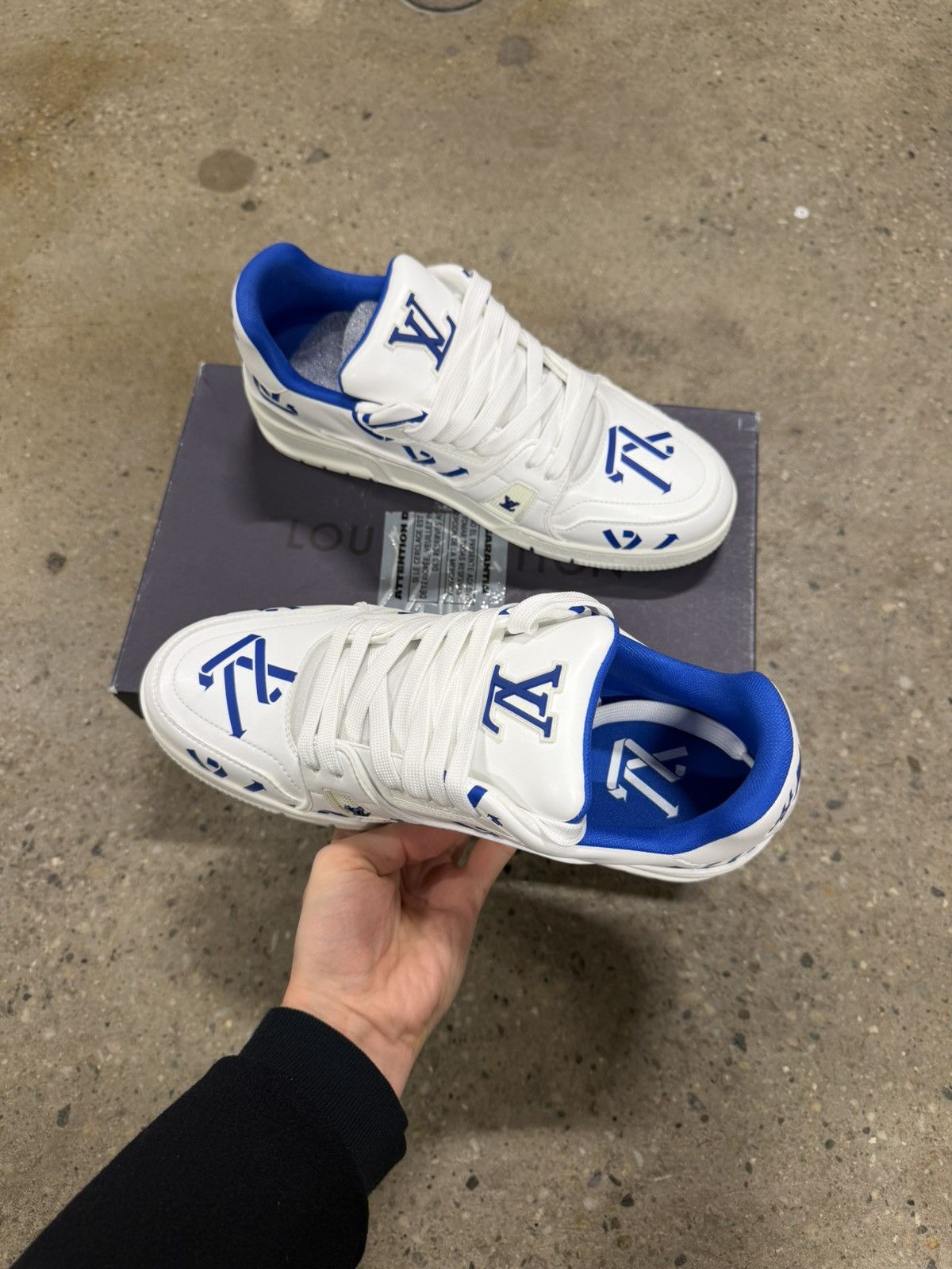 Louis Vuitton Louis Vuitton Trainer Sneaker NEW 1350$ Size US 9.5 / EU 42-43 - 5 Thumbnail