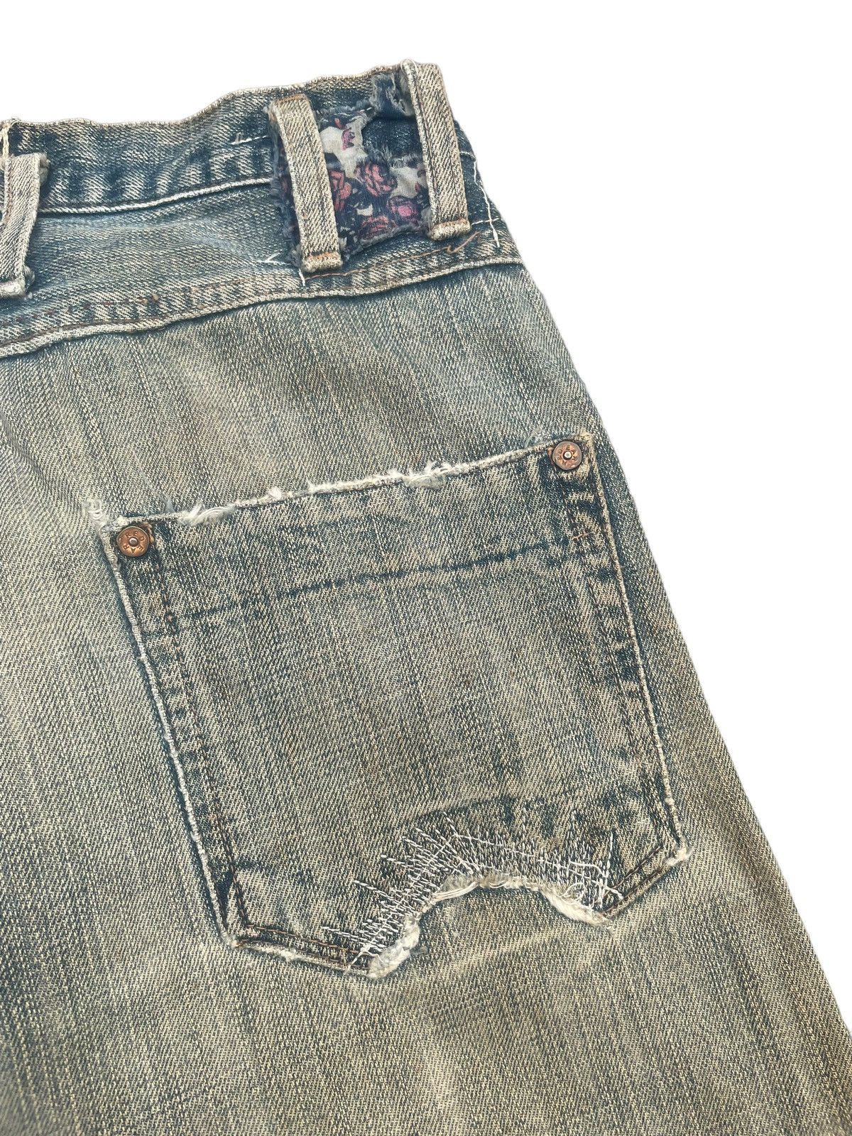 Paul Smith Vintage Custom Paul Smith Red Ear Denim Size US 32 / EU 48 - 12 Thumbnail