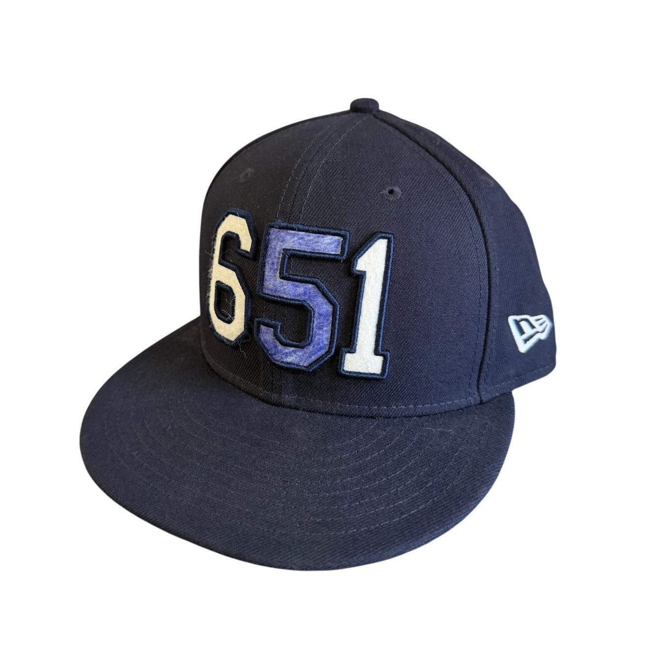 New Era Minnesota Twins 651 Area Code New Era Snapback Hat Size ONE SIZE - 1 Thumbnail