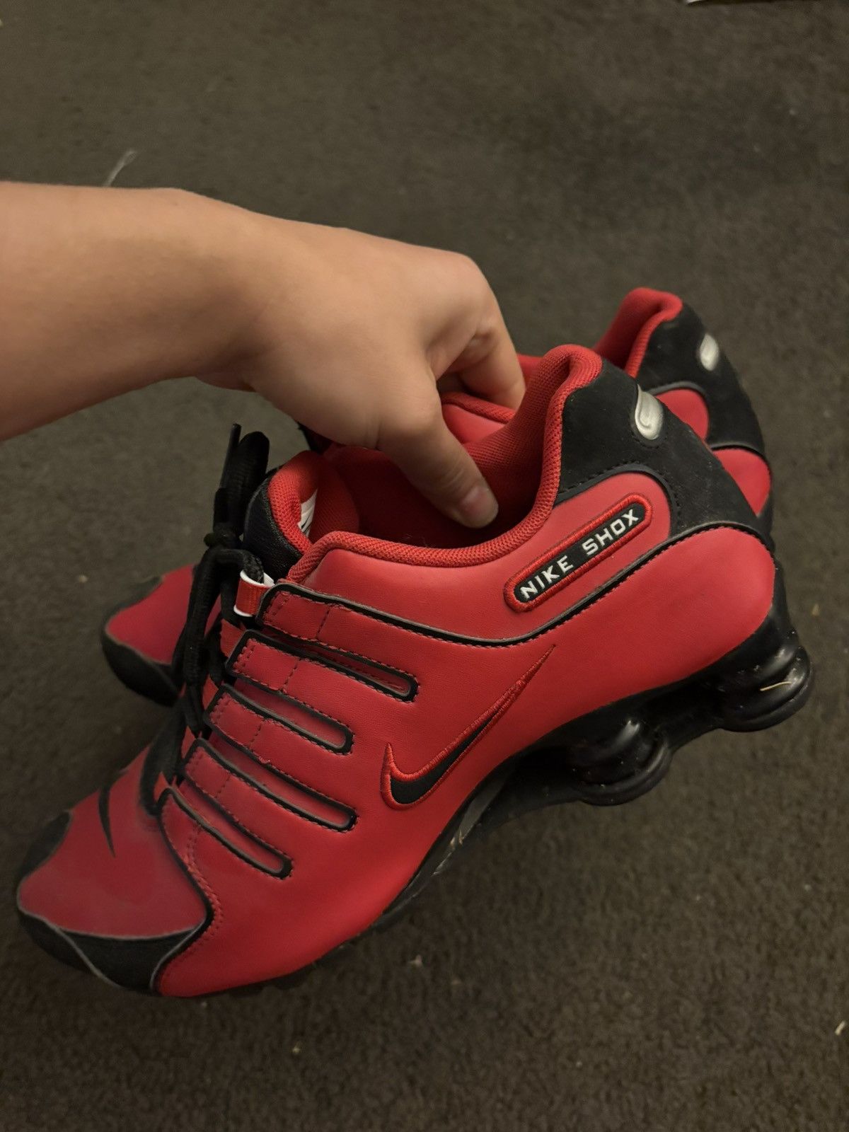 Nike Nike Shox NZ University Red Size US 9 / EU 42 - 4 Thumbnail