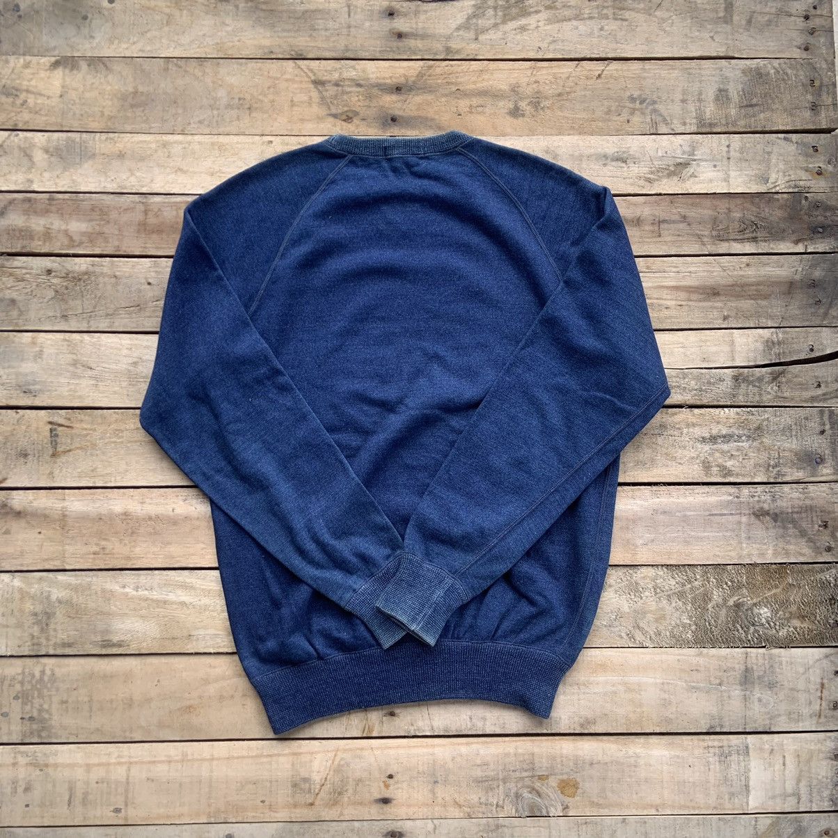 Polo Ralph Lauren Vintage Polo Ralph Lauren Sweatshirt Blue Indigo Size US S / EU 44-46 / 1 - 7 Thumbnail