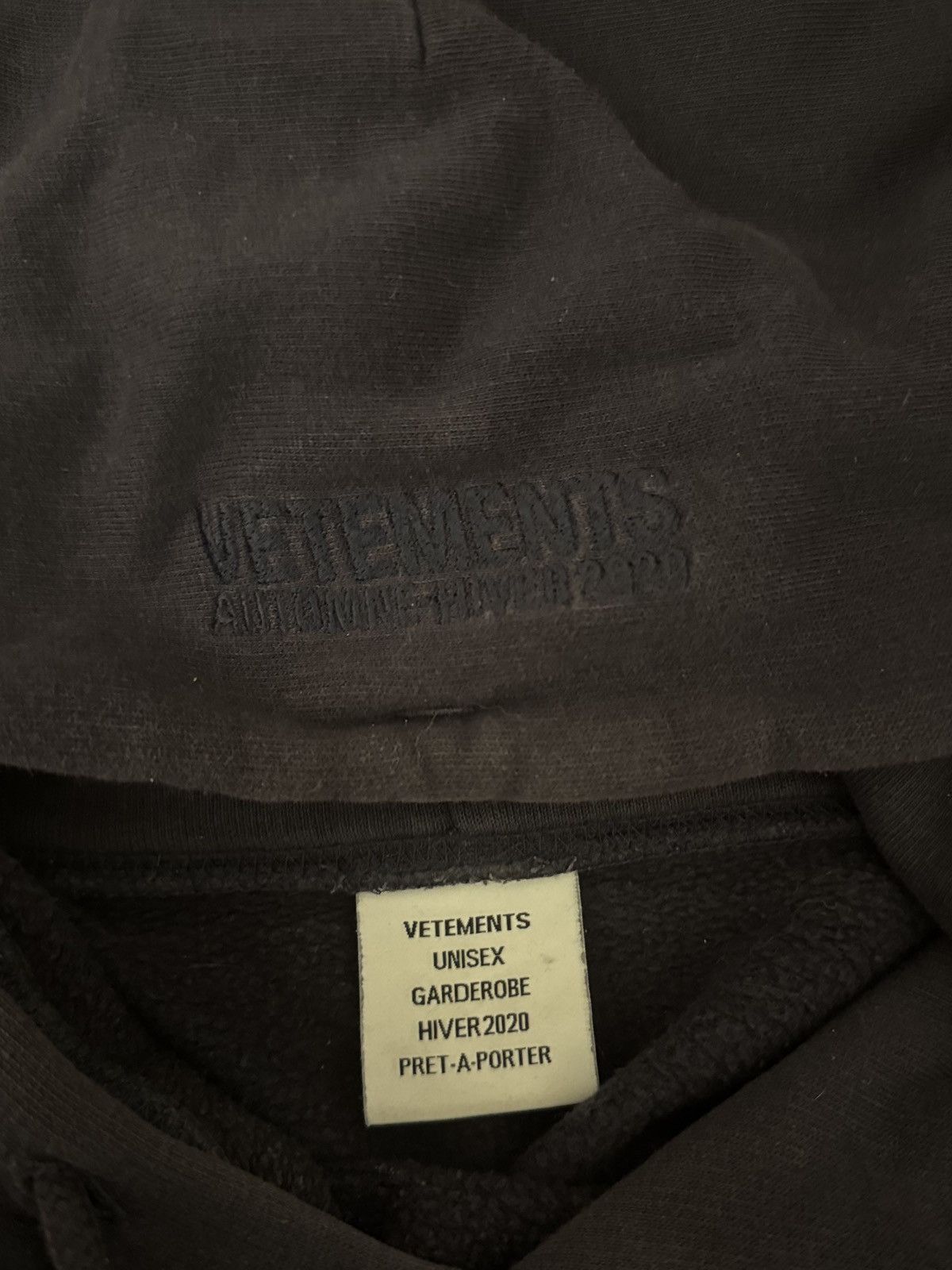 Vetements Vetements Interpol Hoodie Size US M / EU 48-50 / 2 - 2 Thumbnail