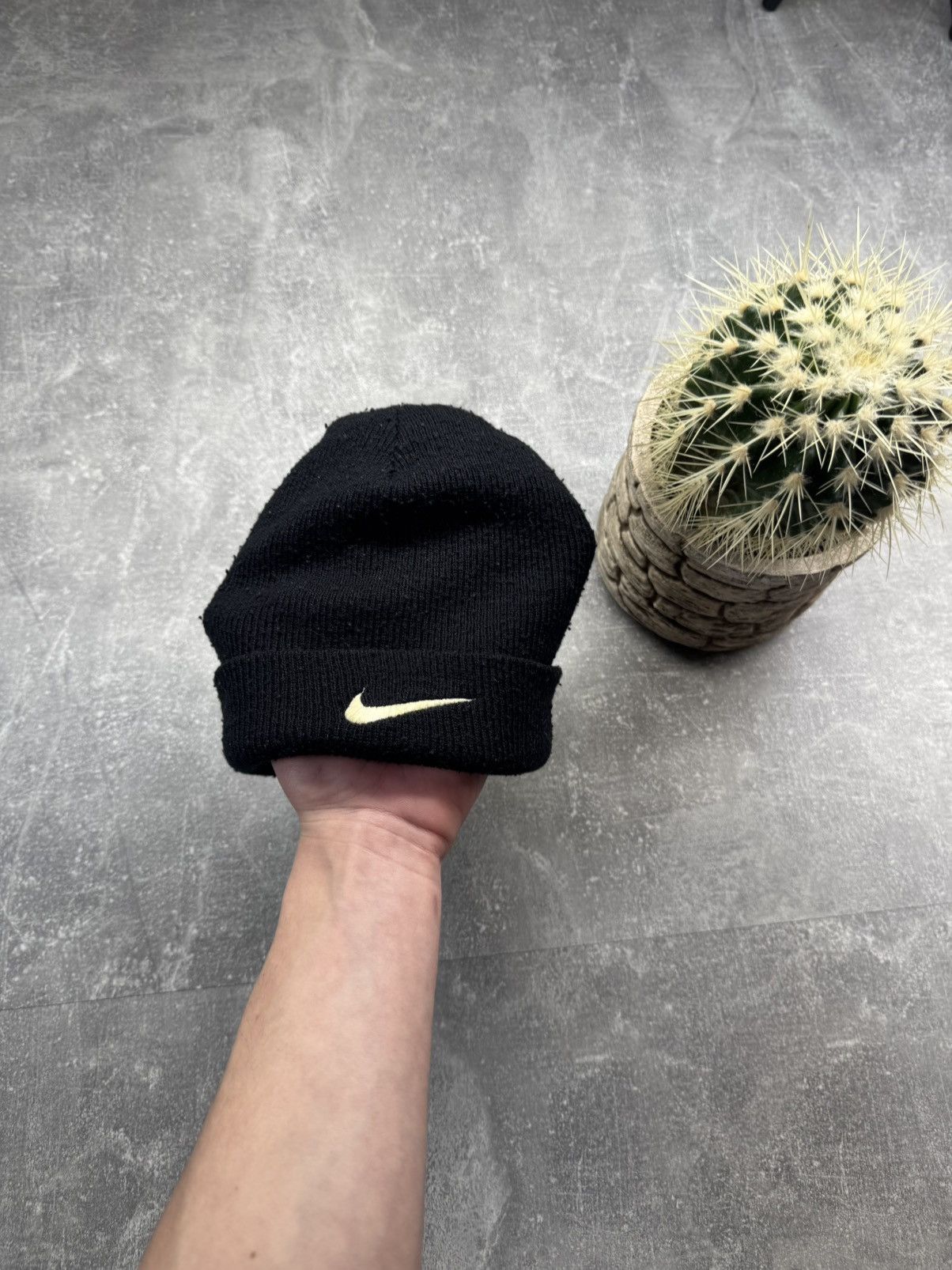 Nike × Vintage Vintage Nike Hat Big Swoosh Logo Size ONE SIZE - 6 Thumbnail