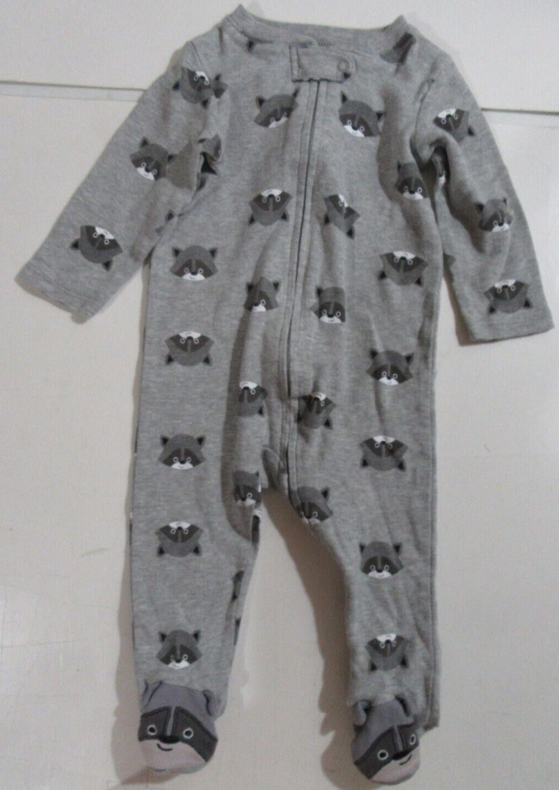 Designer Little Wonders Boys Infant 6-9 Months Footed Outfit Feet Size ONE SIZE - 1 Thumbnail