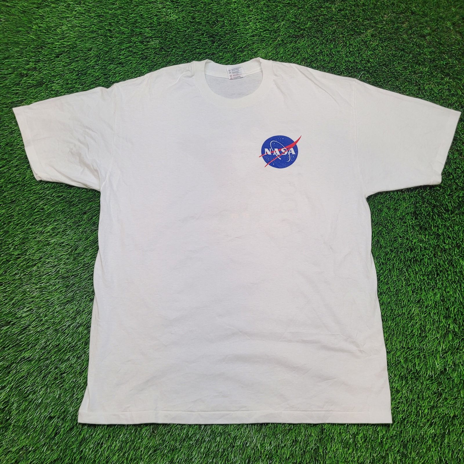 Hanes VTG1994 NASA Apollo II 25th Anniversary T-Shirt Mens XL USA Size US XL / EU 56 / 4 - 4 Thumbnail