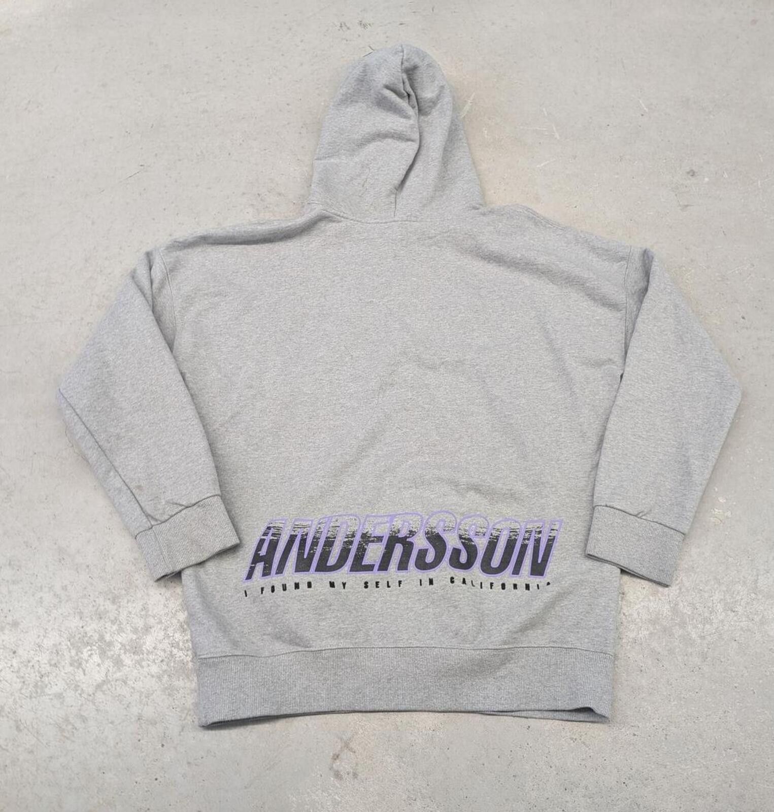 Andersson Bell Andersson Bell Korea Unusual Gray Heavy Weight Hoodie Size US M / EU 48-50 / 2 - 3 Thumbnail