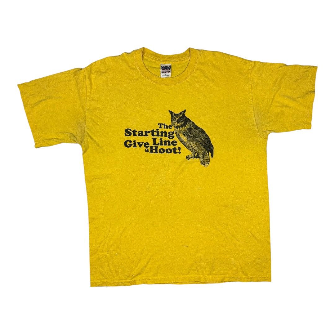 Band Tees Original vintage The Starting Line – Give a Hoot early 2000s Size US XL / EU 56 / 4 - 1 Thumbnail