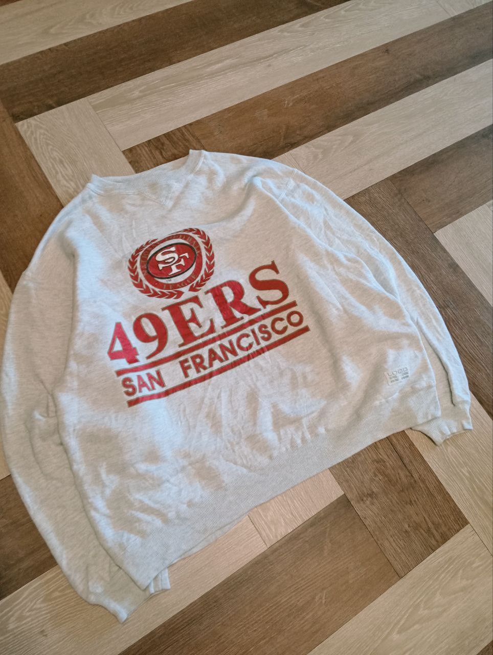 Vintage VINTAGE SAN FRANCISCO 49ERS SWEATSHIRT Size US L / EU 52-54 / 3 - 3 Thumbnail