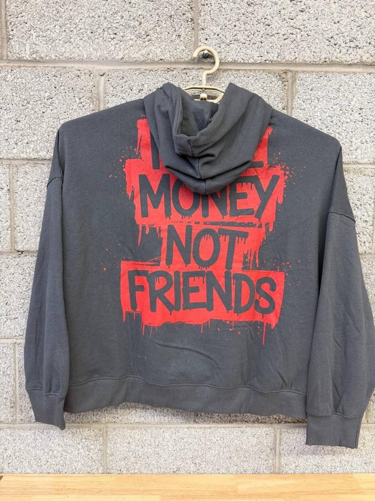 Crooks & Castles Crooks & Castles Trouble Makers Hoodie Streetwear XXL Y2K Size US XXL / EU 58 / 5 - 2 Thumbnail