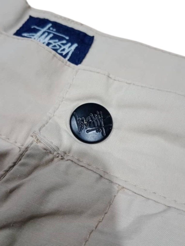 Stussy Stussy 3 quarters pants vintage Size US 34 / EU 50 - 4 Thumbnail
