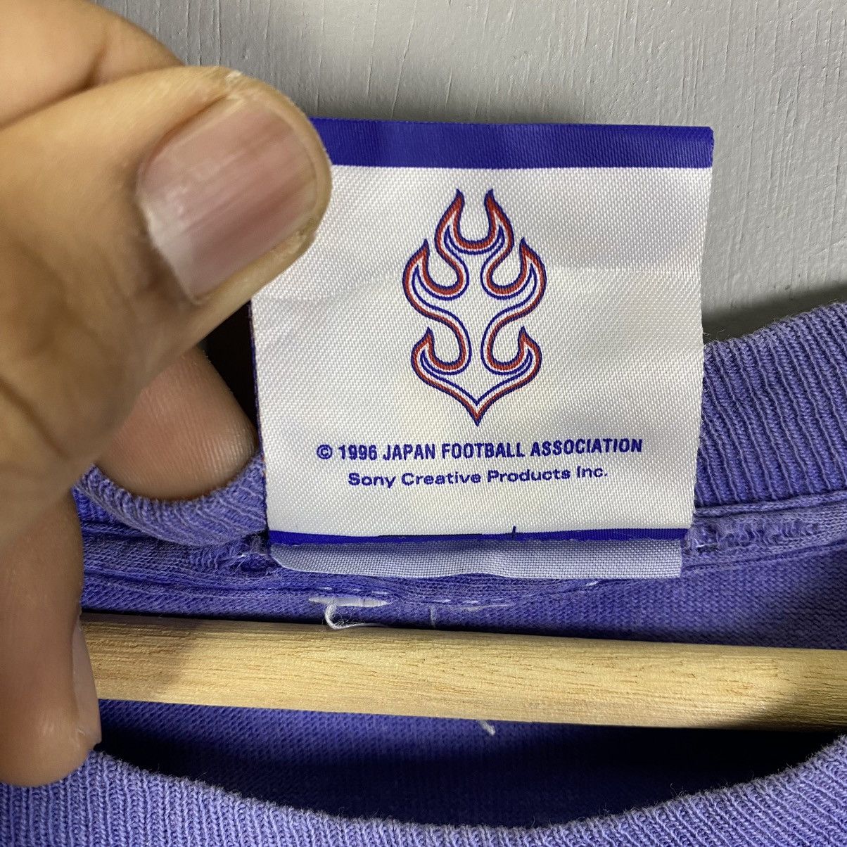 Vintage VINTAGE 1996 JFA JAPAN NATIONAL TEAM FLAME TSHIRT Size US XL / EU 56 / 4 - 6 Thumbnail