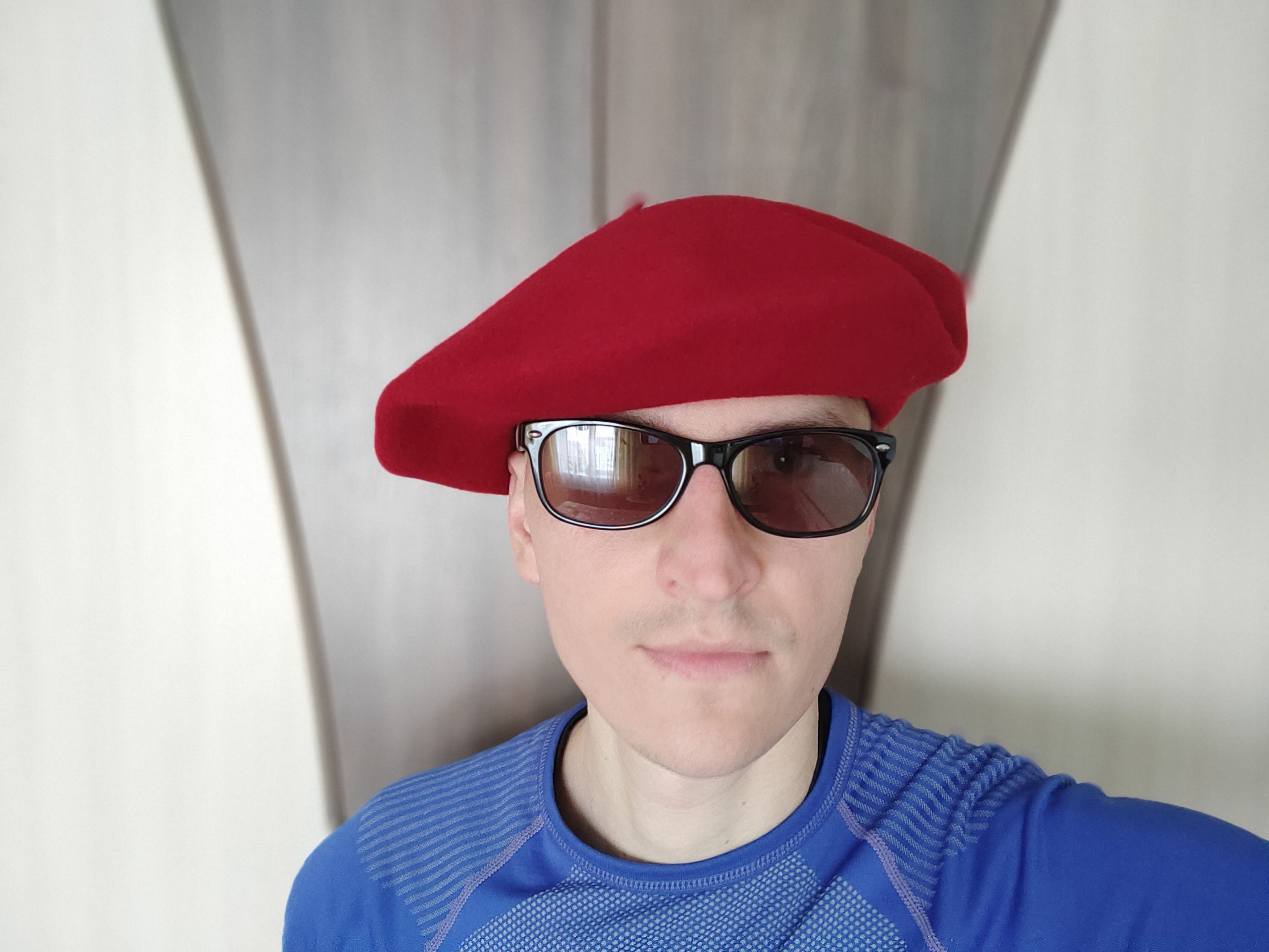 Vintage Vintage Vrai Basque Beret Wool Military Paratrooper Hat Size ONE SIZE - 6 Thumbnail
