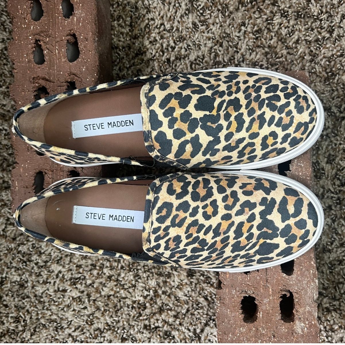 Steve Madden Steve Madden Safary Leopard Slip On Shoes Brown 7.5 Size US 7.5 / IT 37.5 - 6 Thumbnail