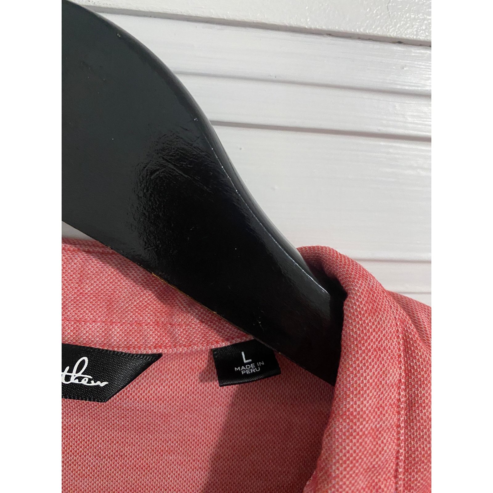 TravisMathew TravisMathew Light/ Dusty Red Golf Polo Men's Size Large Size US L / EU 52-54 / 3 - 4 Thumbnail