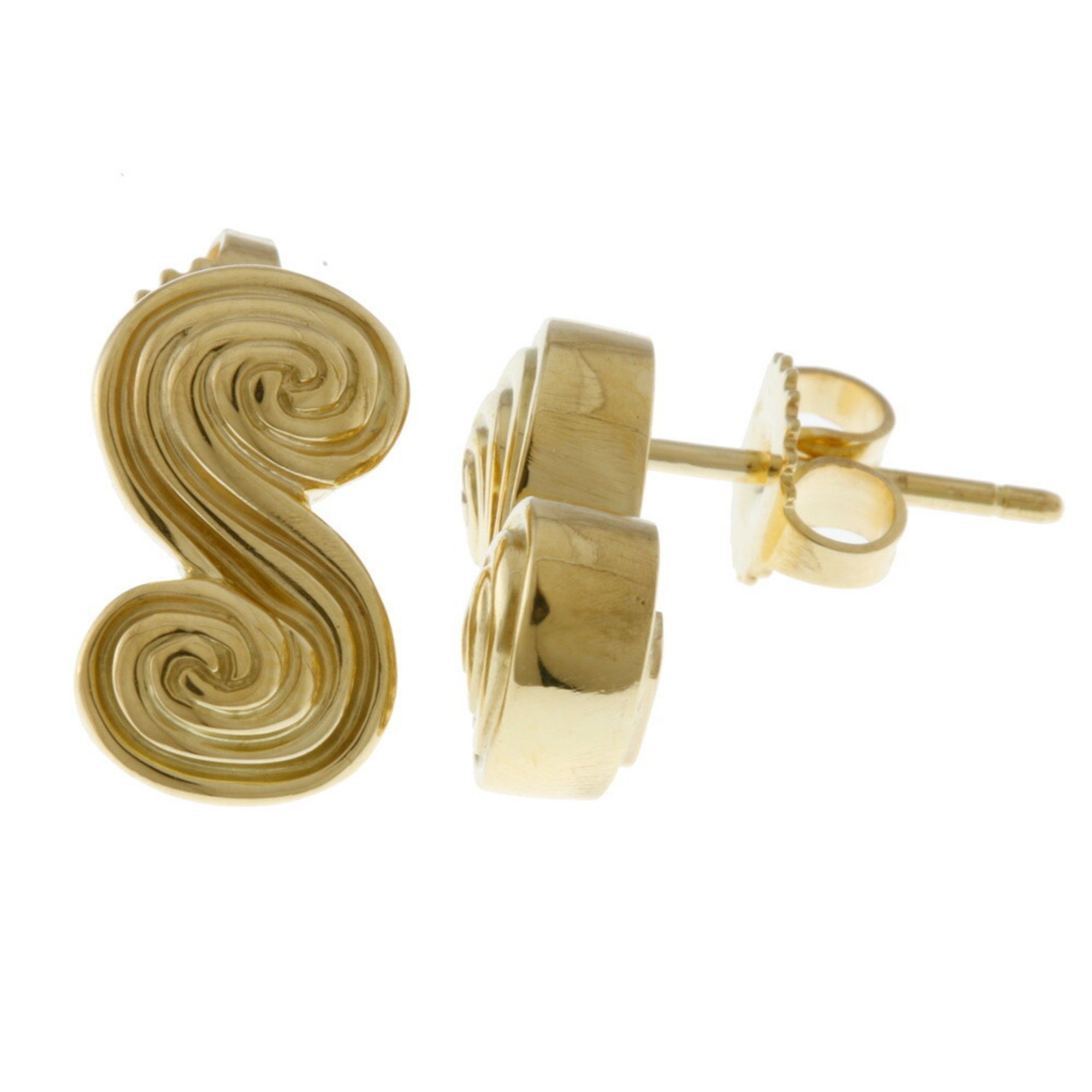 Tiffany & Co. Tiffany Earrings 18K Yellow Gold Women's TIFFANY&Co