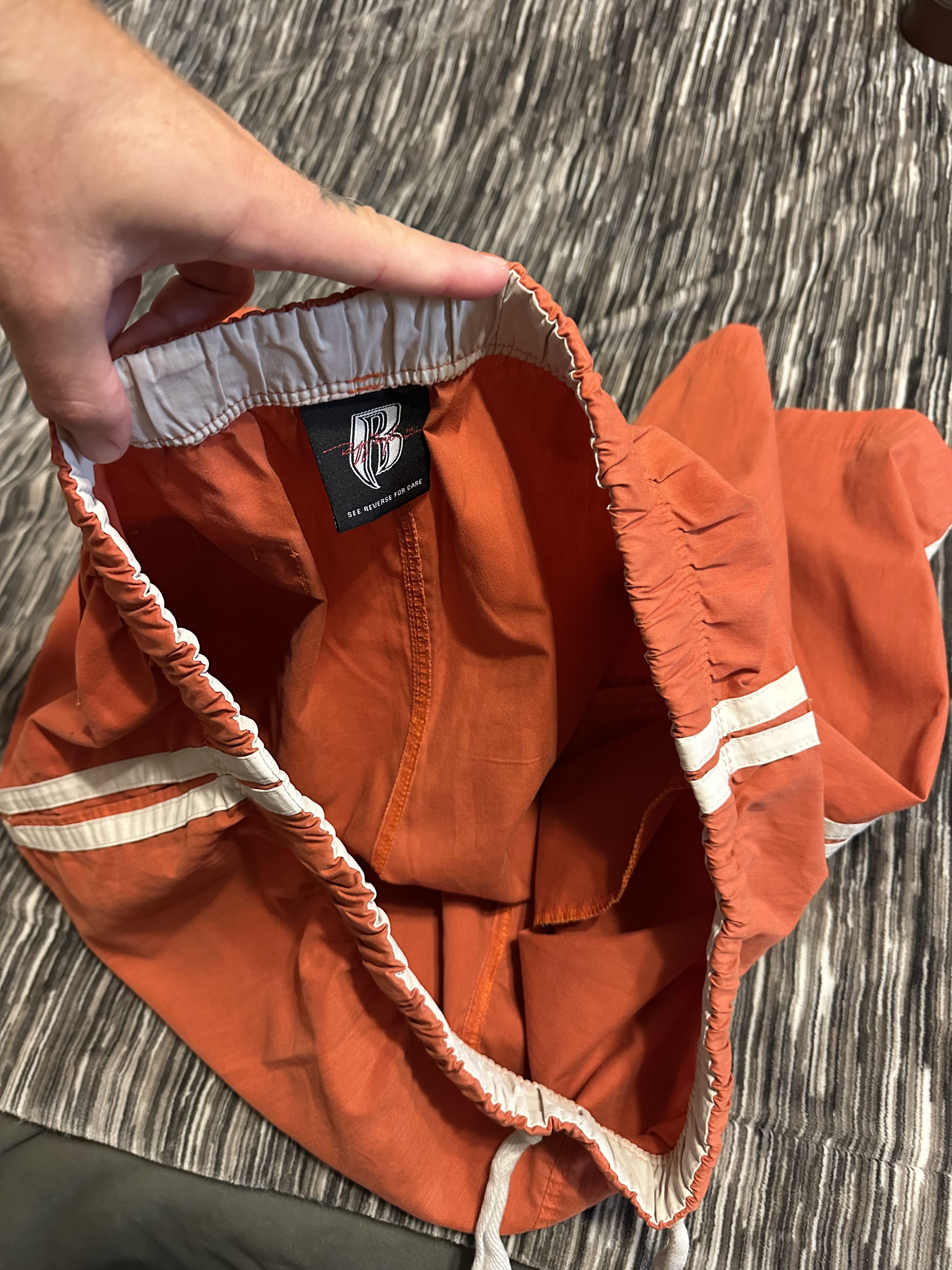 Ruff Ryders Vintage ruff ryders ryde or die baggy shorts orange Size US 32 / EU 48 - 4 Thumbnail