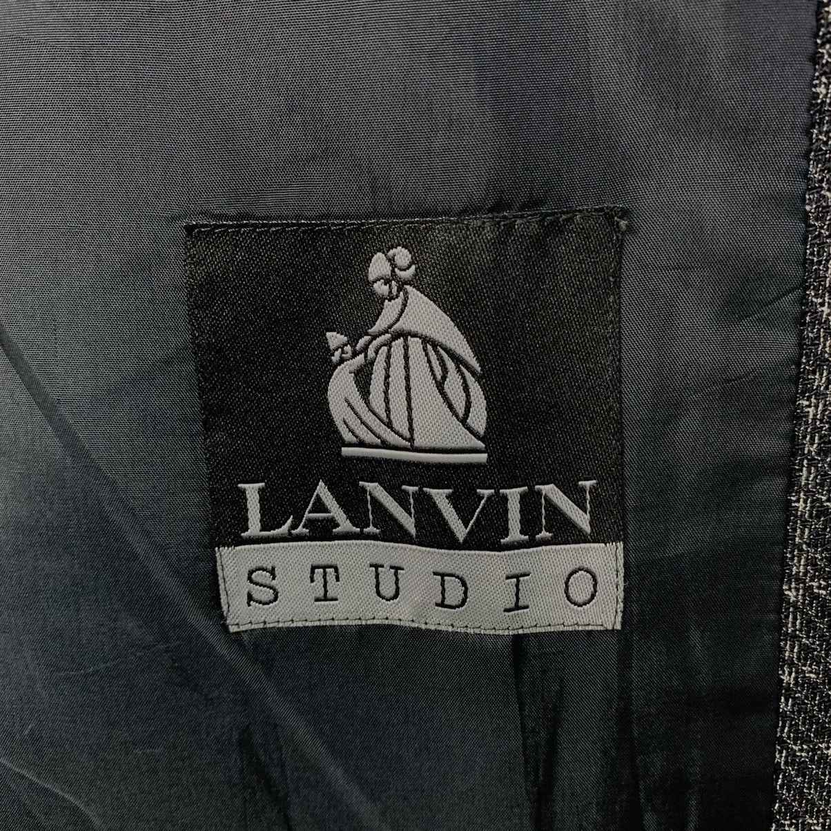 Lanvin Lanvin Studio Wool Plaid Casual Jacket Size US M / EU 48-50 / 2 - 15 Thumbnail