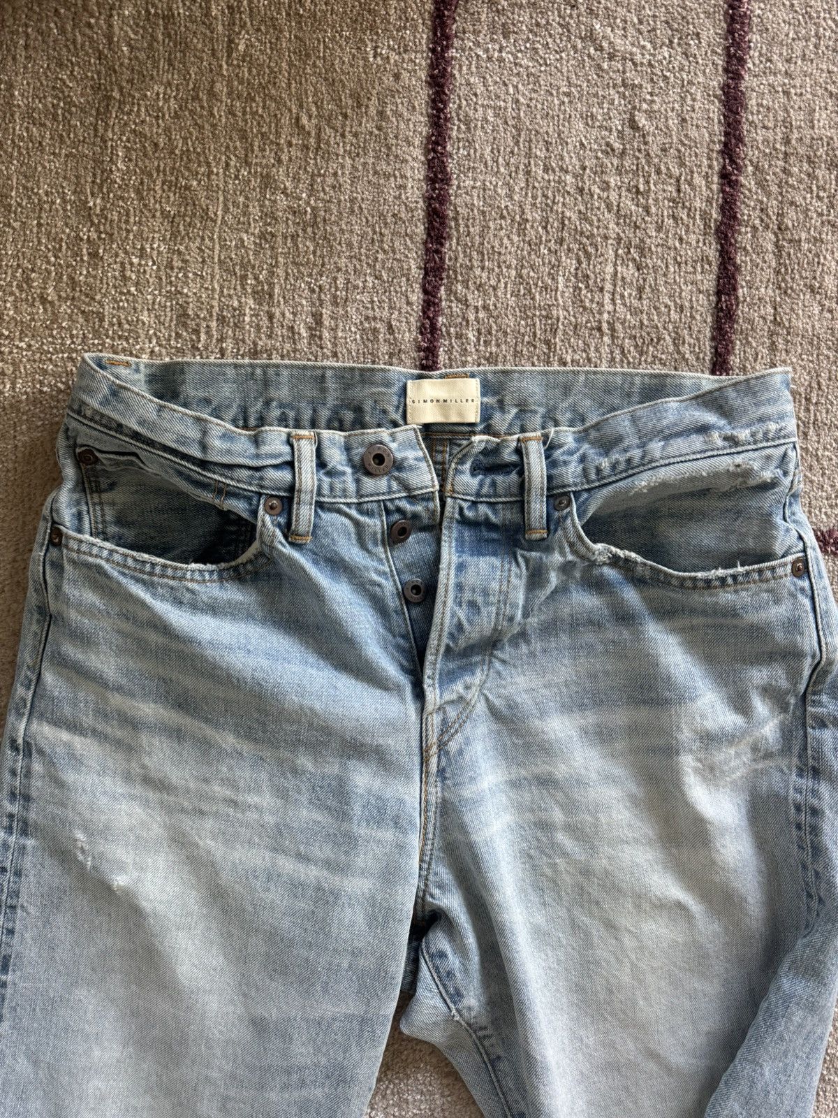 Simon Miller Simon Miller men’s denim Size US 30 / EU 46 - 4 Thumbnail