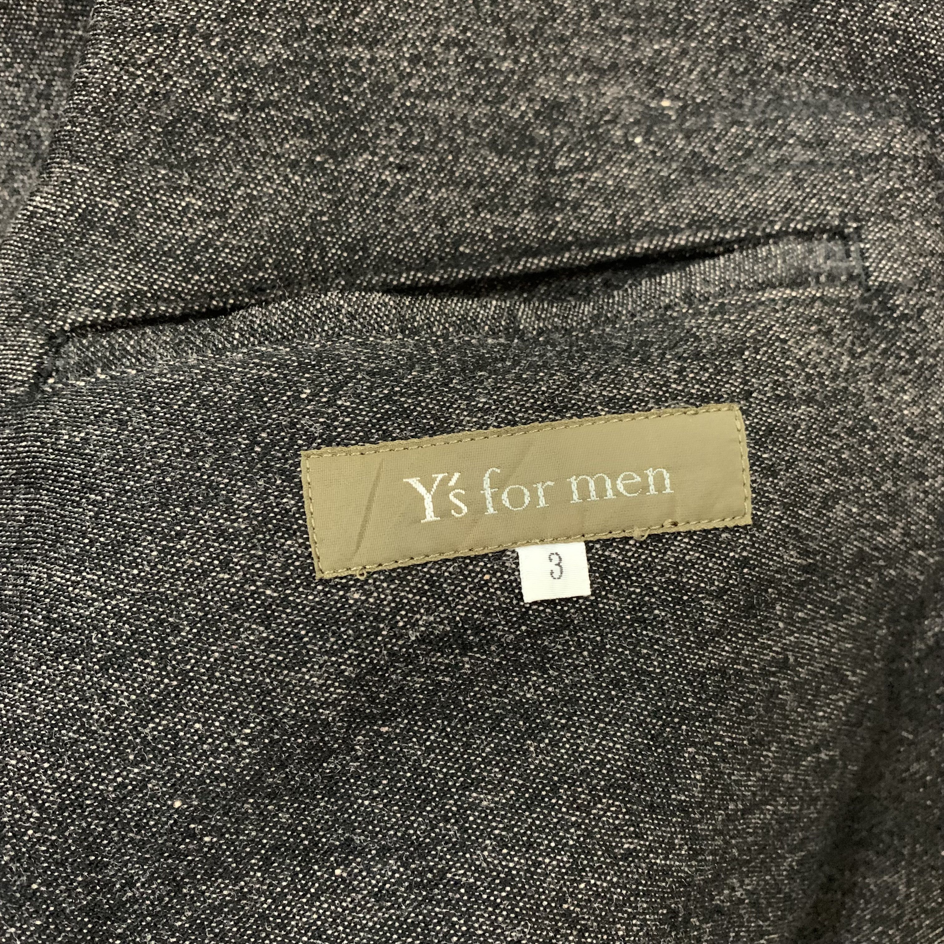 Yohji Yamamoto Y's For Men Yohji Yamamoto Jacket Size US L / EU 52-54 / 3 - 6 Thumbnail