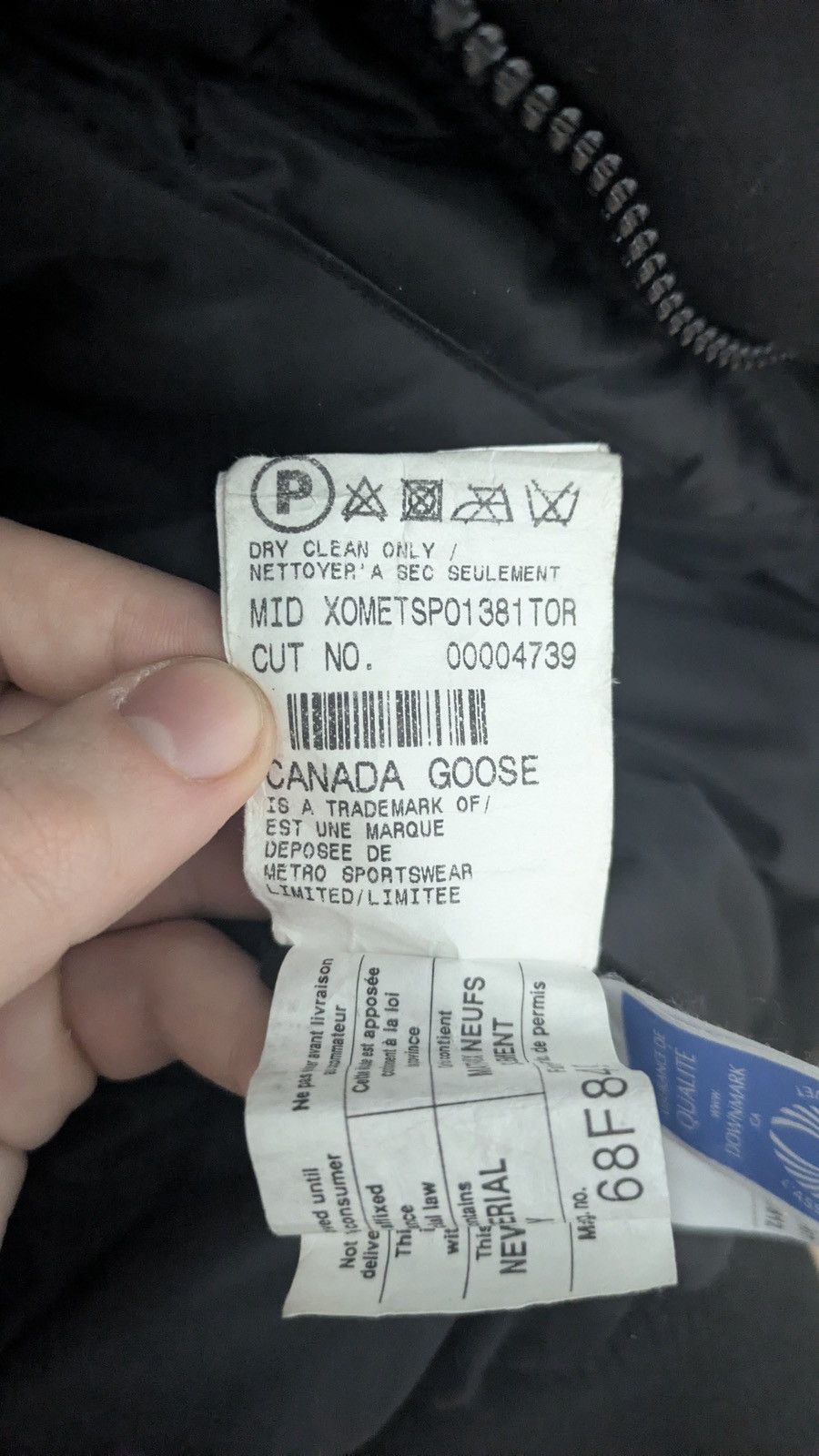 Canada Goose Canada Goose Down Bomber Jacket Size US S / EU 44-46 / 1 - 8 Thumbnail
